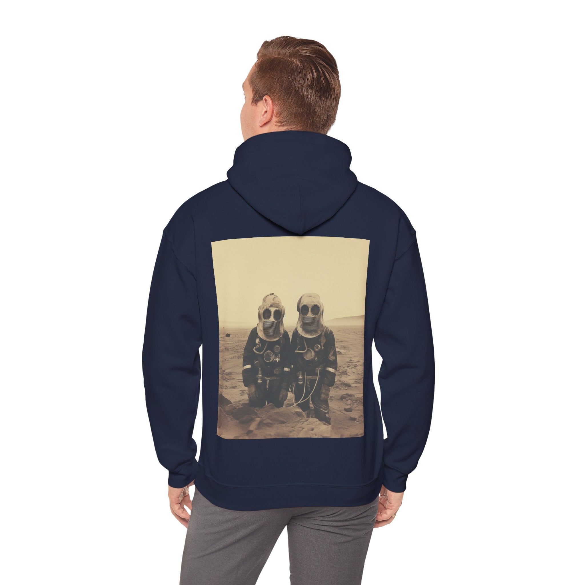 Greetings from Máaz Martians Unisex Heavy Blend Hooded Sweatshirt