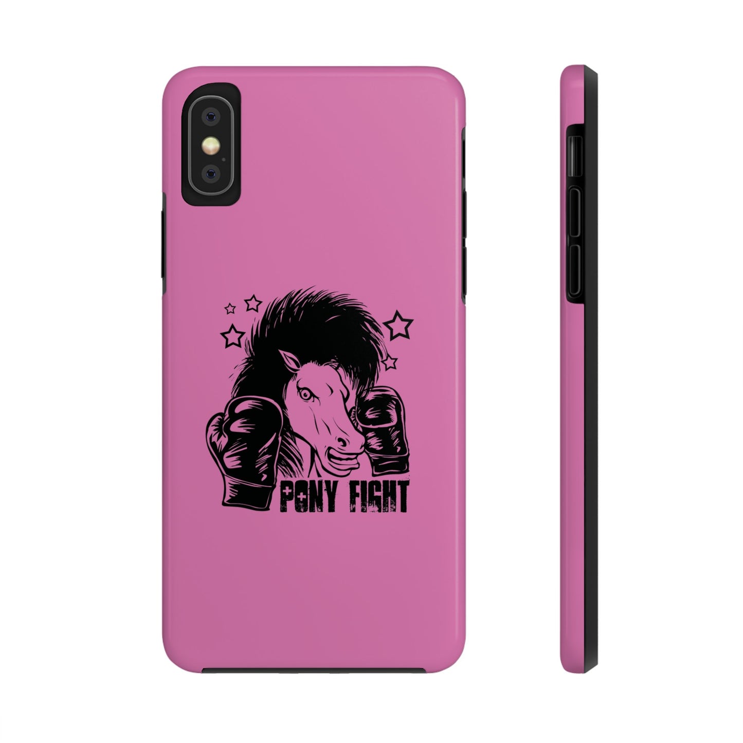 Pony Fight Tough Phone Cases