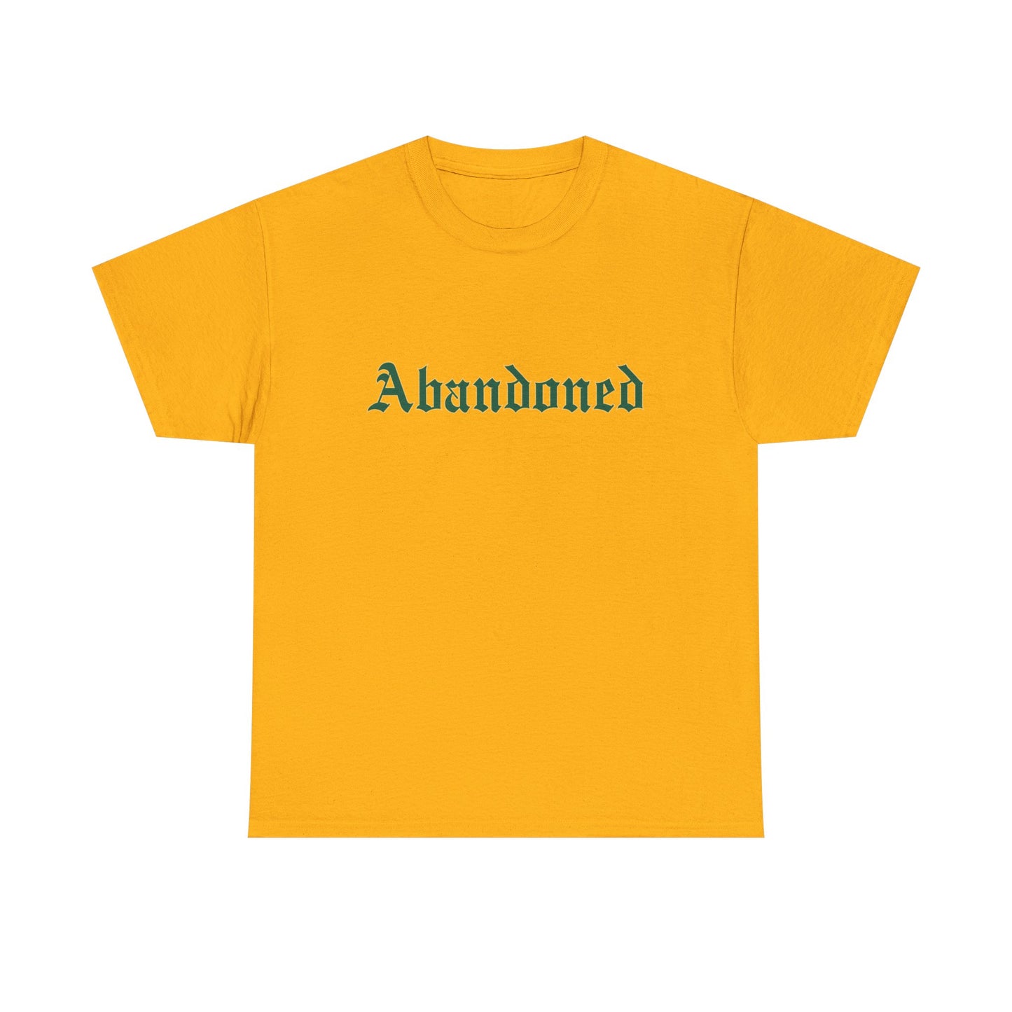 Oakland Abandoned T-Shirt — Vintage Urban Street Tee