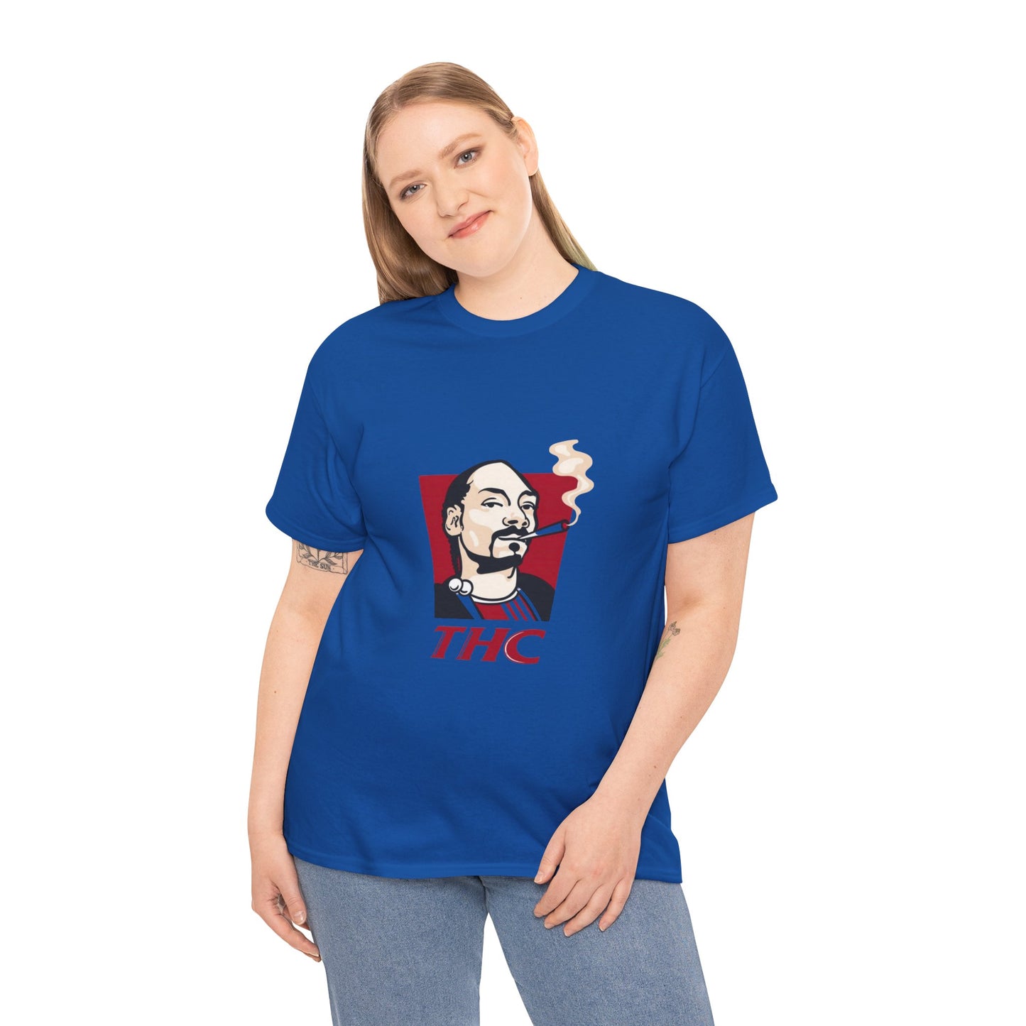 Bucket Love Unisex Heavy Cotton Tee - Retro Design