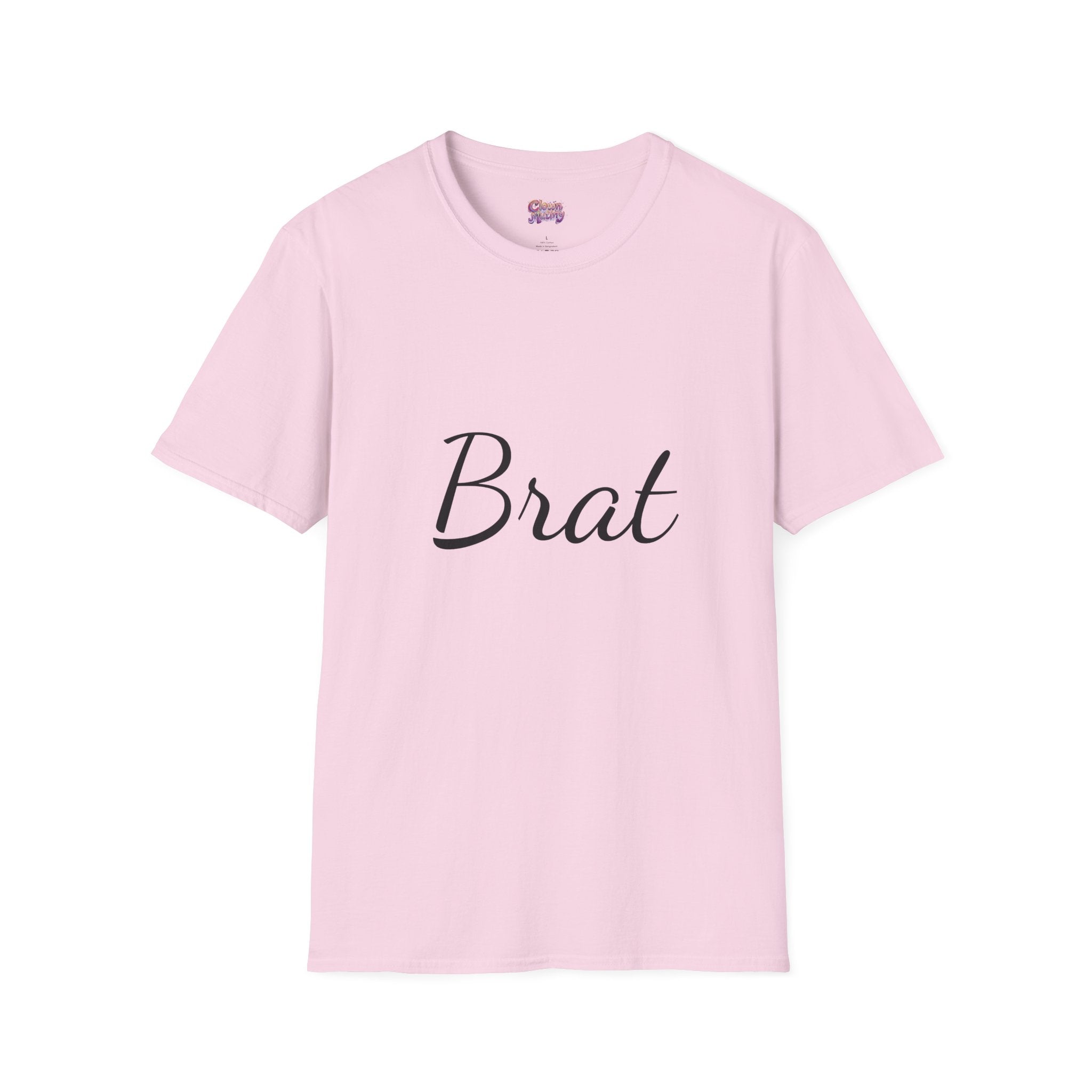 Funny Brat Unisex Softstyle T-Shirt - Perfect Gift for Family & Friends