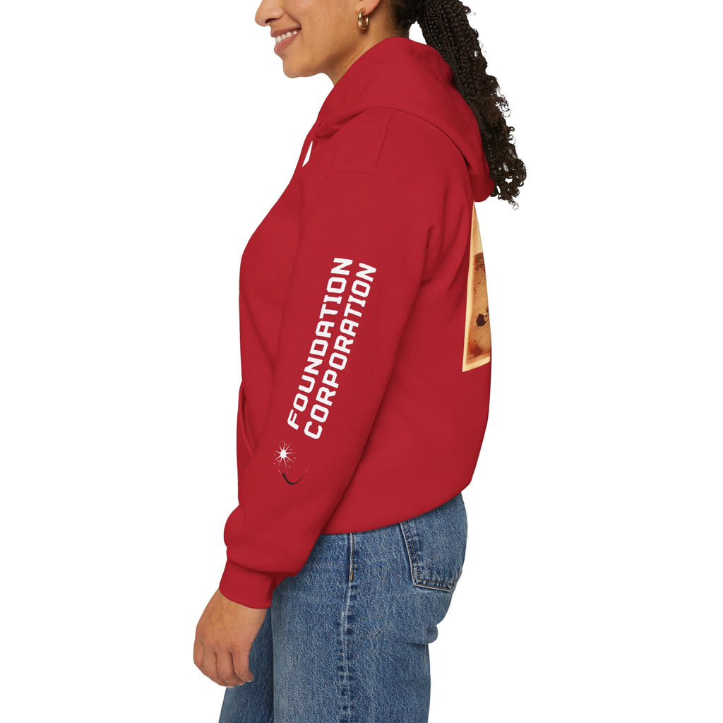 FC Martian Polaroid Unisex Heavy Blend Hooded Sweatshirt