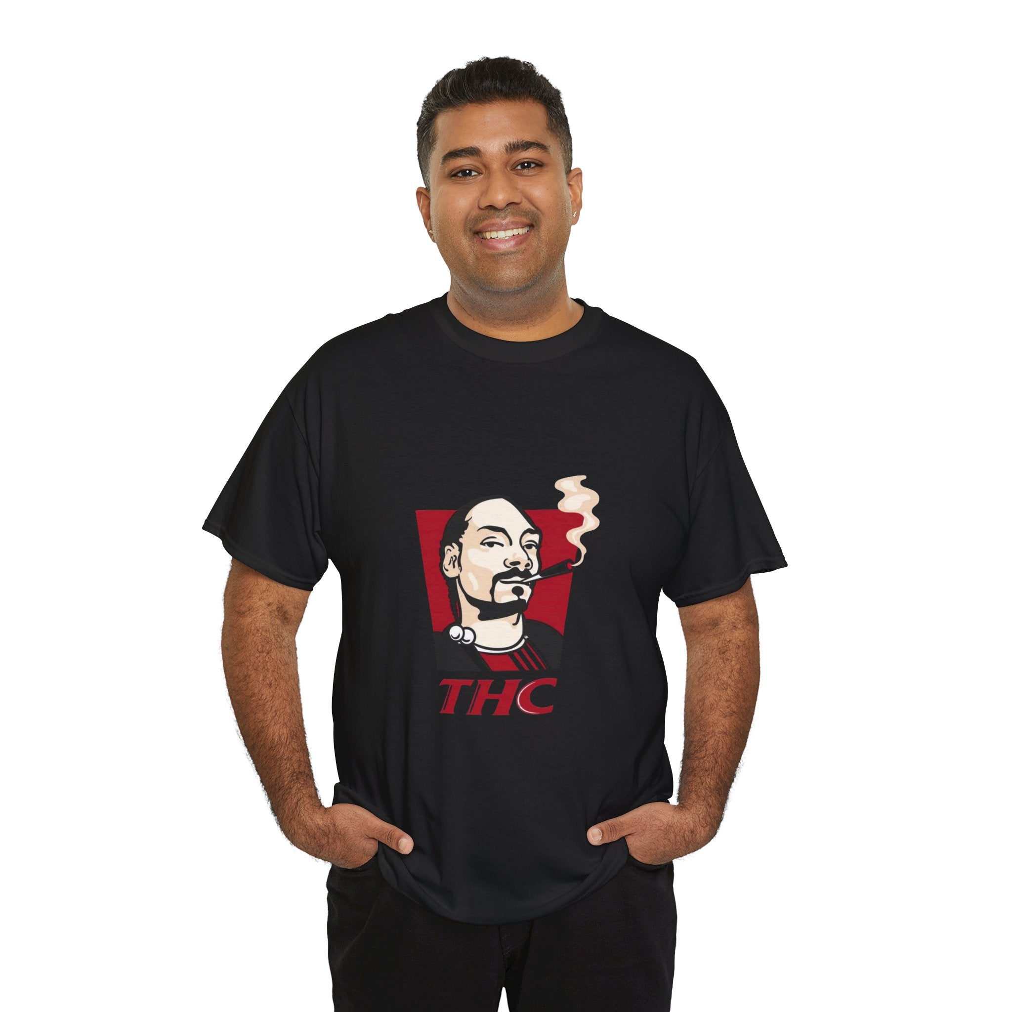 Bucket Love Unisex Heavy Cotton Tee - Retro Design
