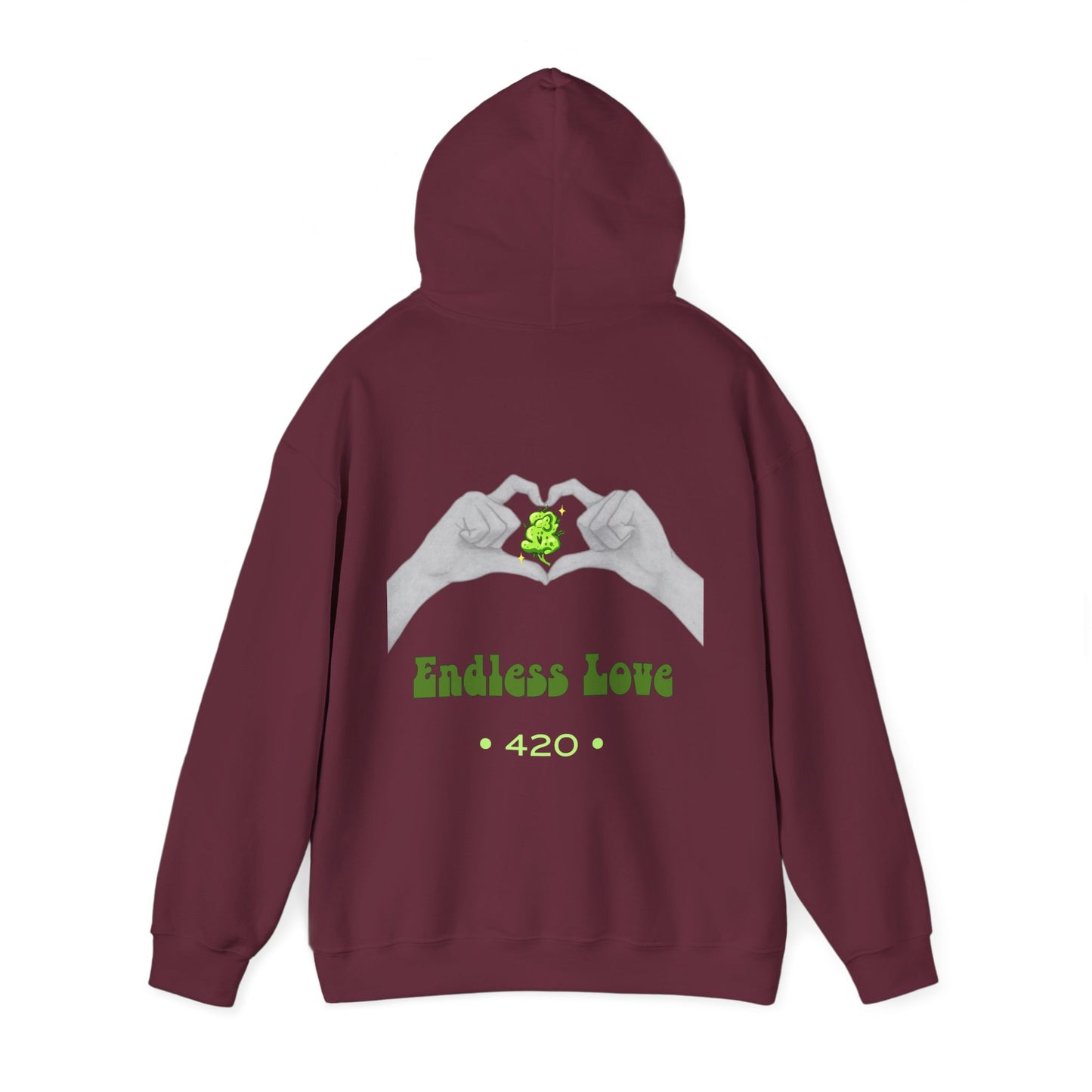 Endless Love Unisex Heavy Blend Hooded Sweatshirt