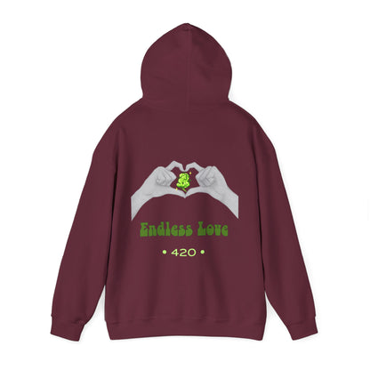 Endless Love Unisex Heavy Blend Hooded Sweatshirt