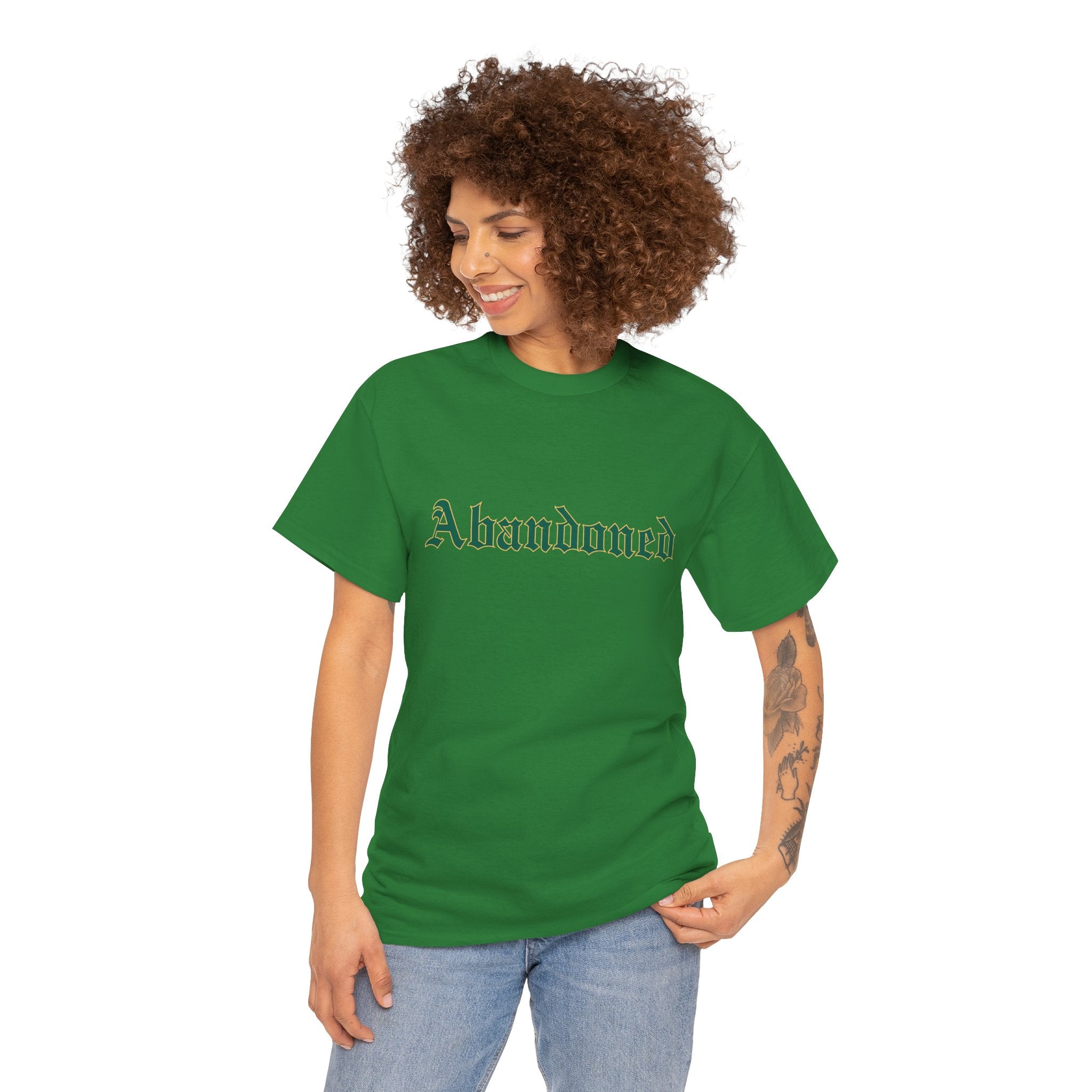 Oakland Abandoned Unisex Heavy Cotton Tee