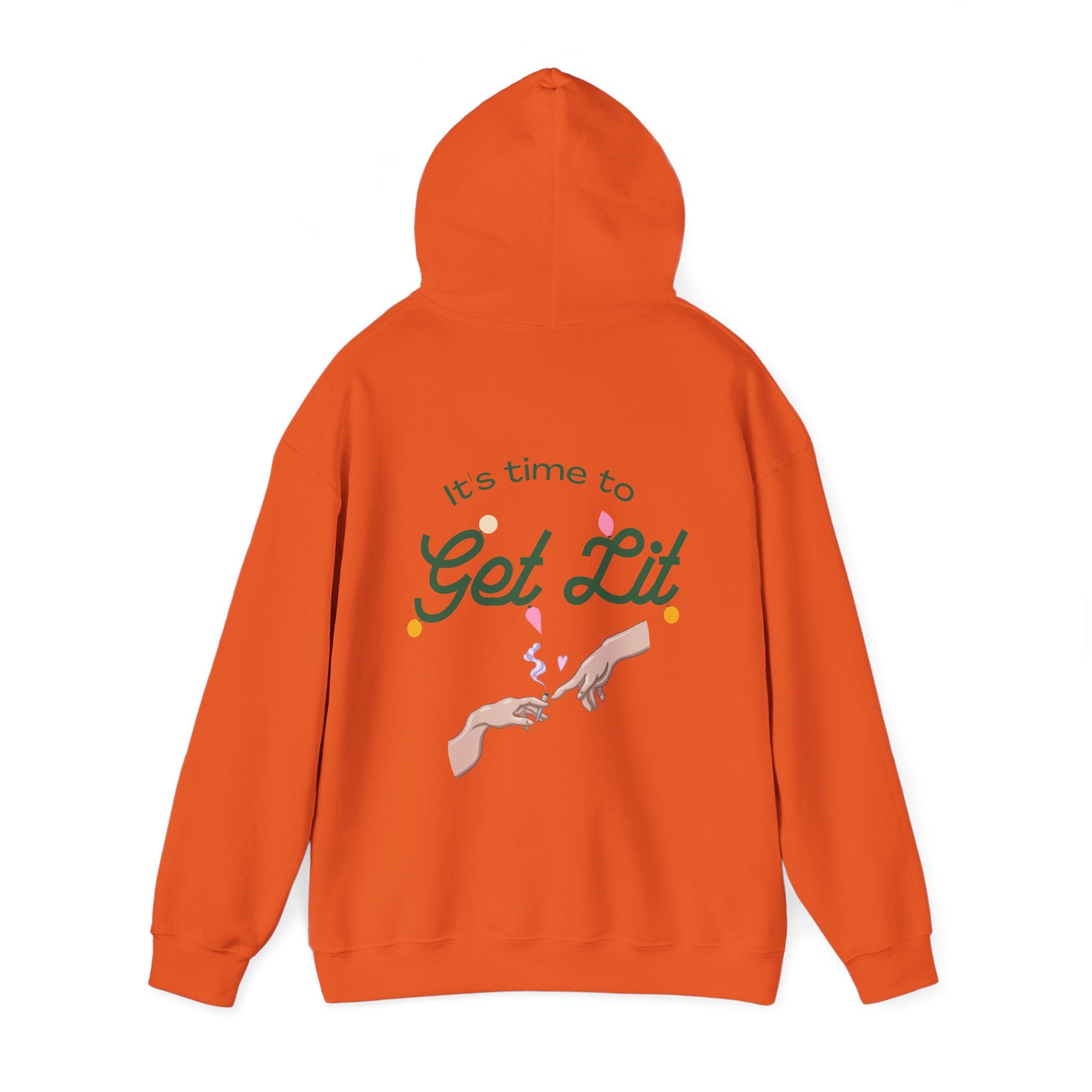 Get Lit Unisex Heavy Blend Hooded Sweatshirt