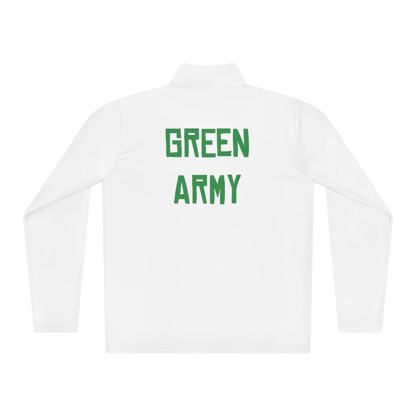 Green Army Unisex Quarter-Zip Pullover