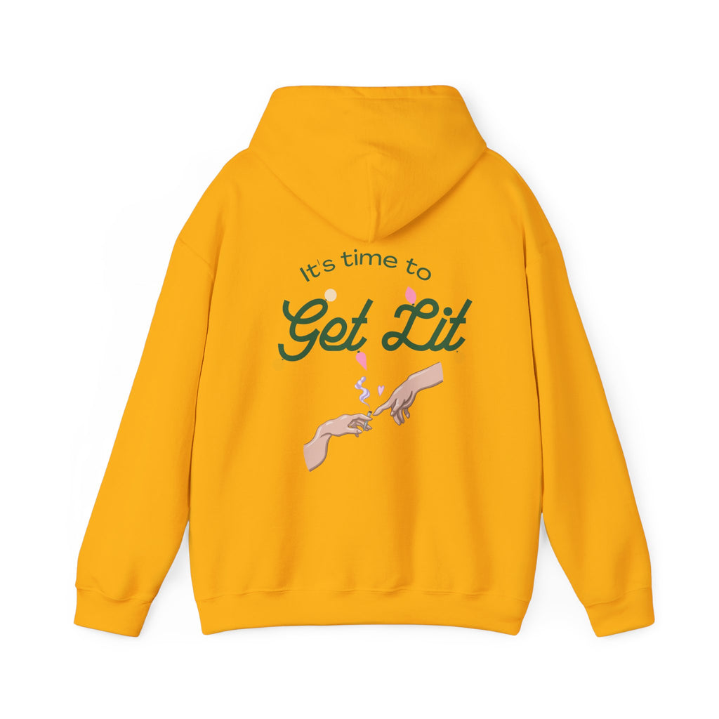 Get Lit Unisex Heavy Blend Hooded Sweatshirt