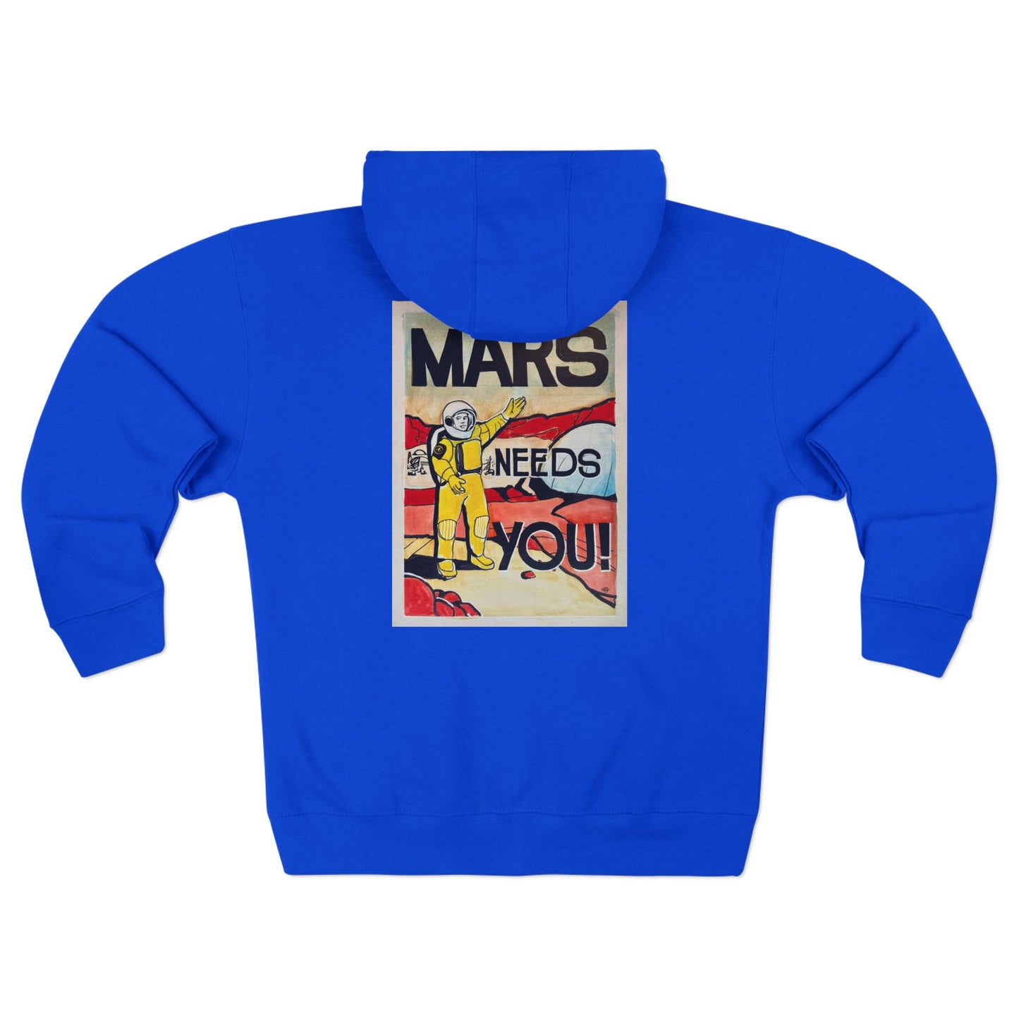 Foundation Corp Needs You Unisex Zip Hoodie