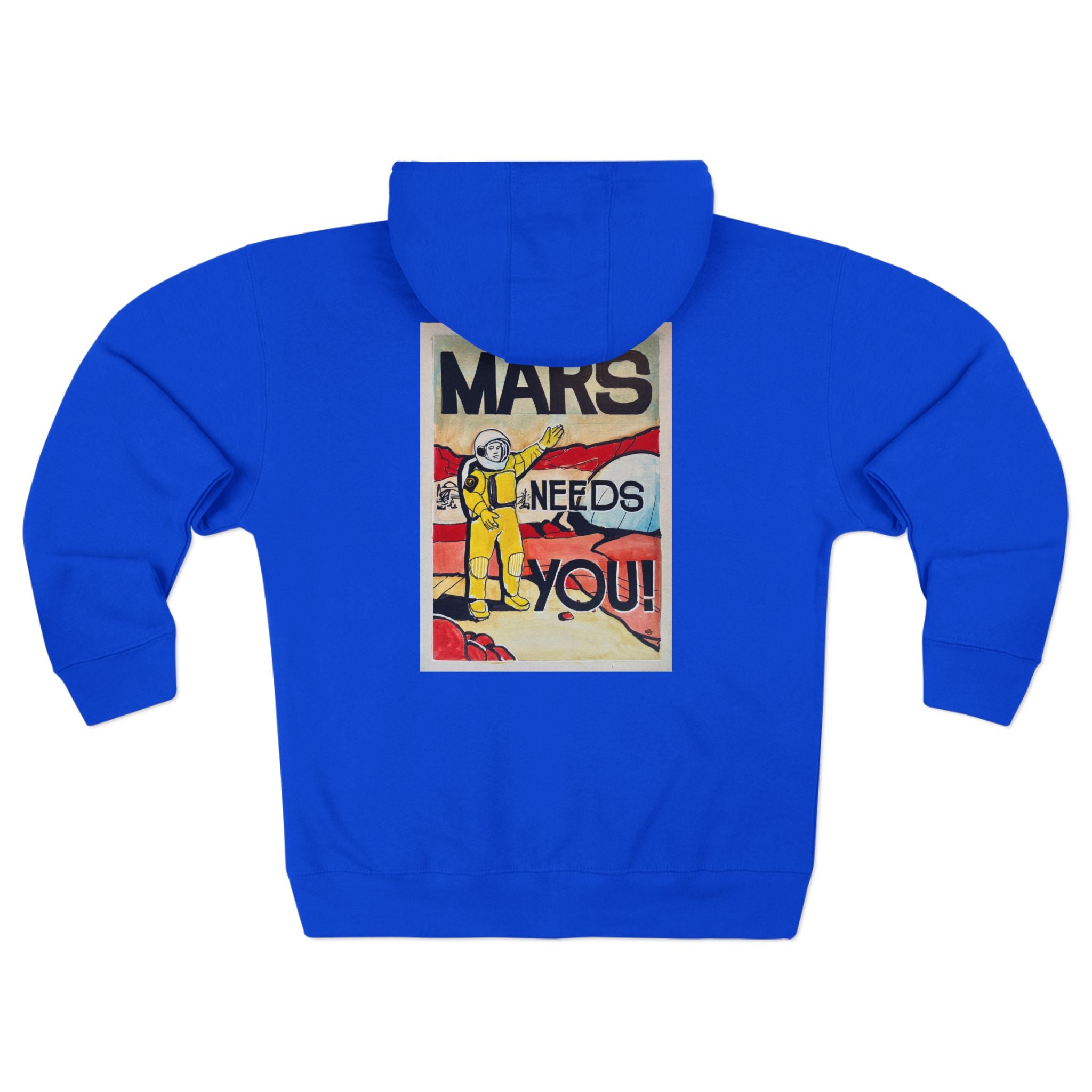 Foundation Corp Needs You Unisex Zip Hoodie