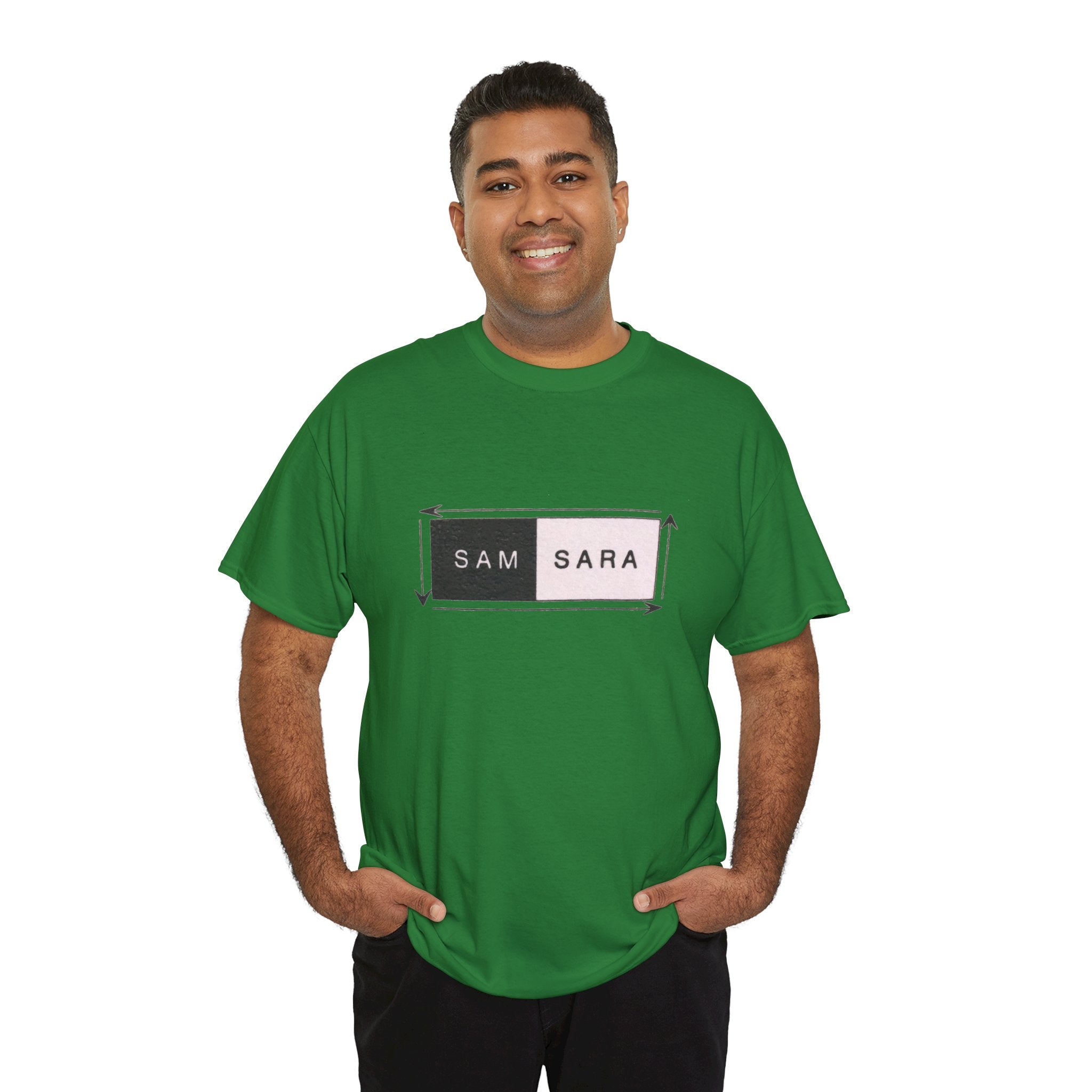 Samsara Unisex Heavy Cotton Tee