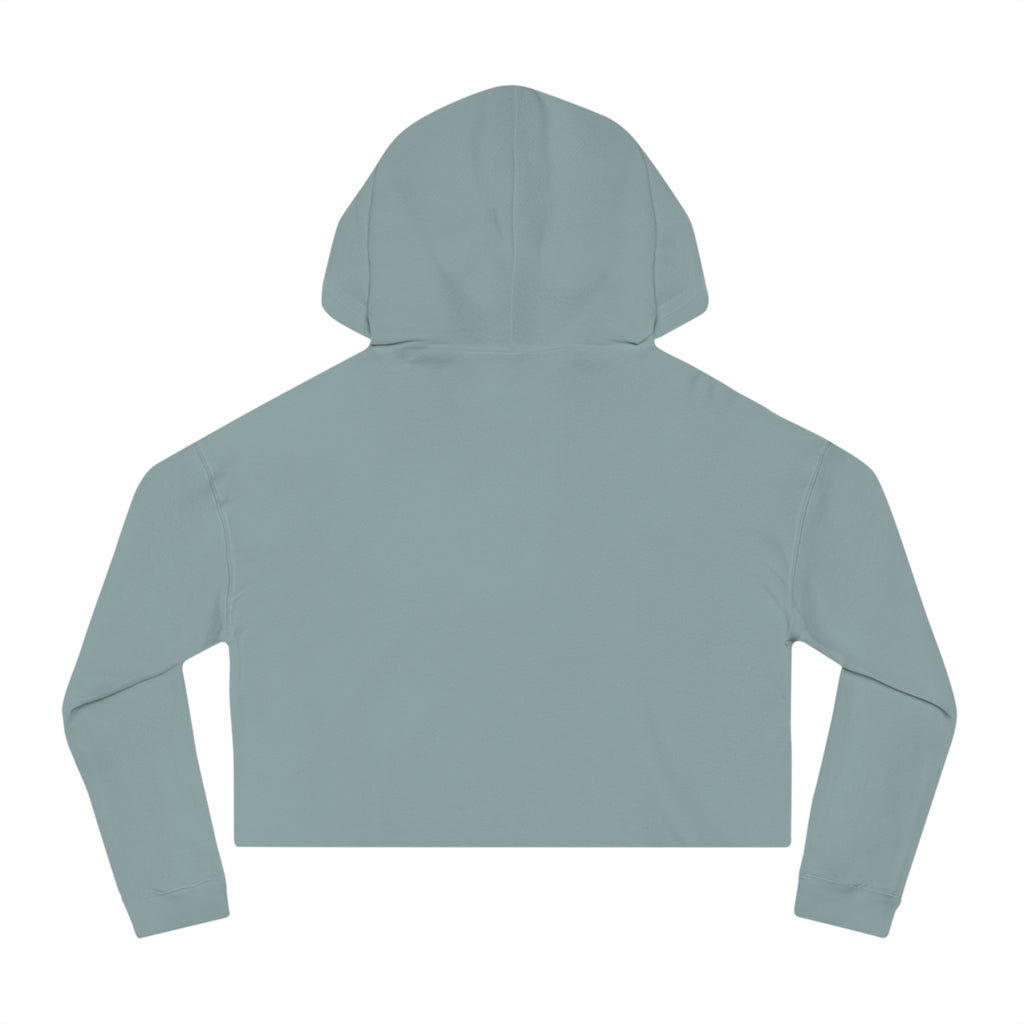 Bucket Love Cropped Hooded Sweatshirt - Chill Vibes