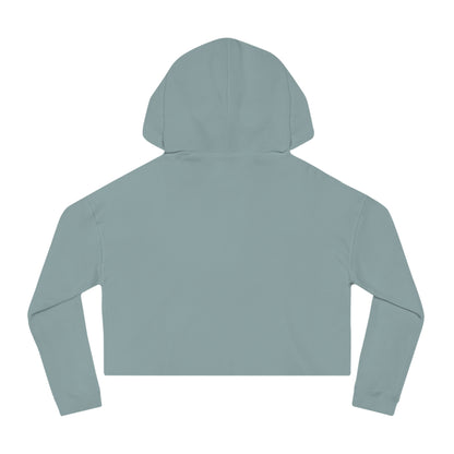 Bucket Love Cropped Hooded Sweatshirt - Chill Vibes