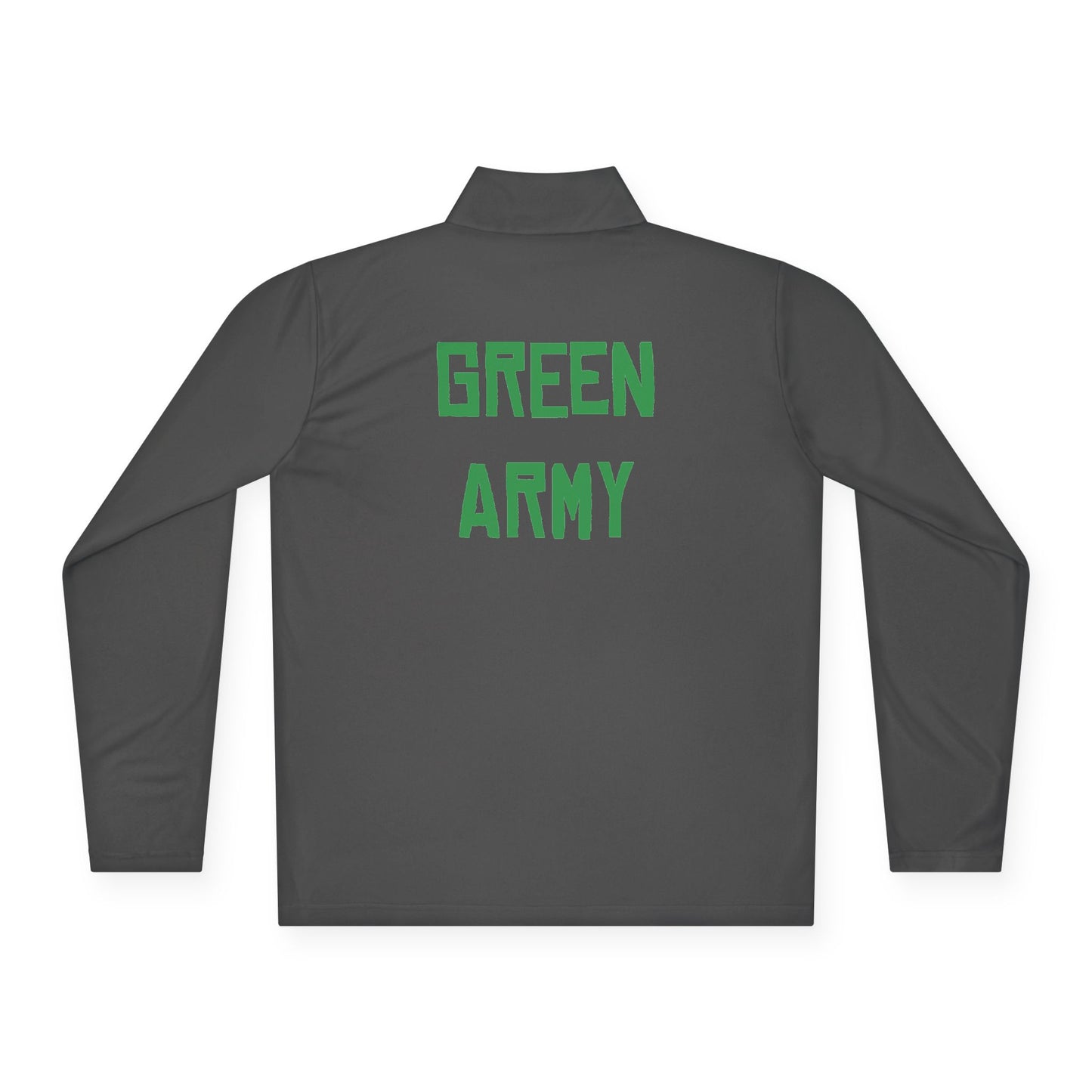 Green Army Unisex Quarter-Zip Pullover