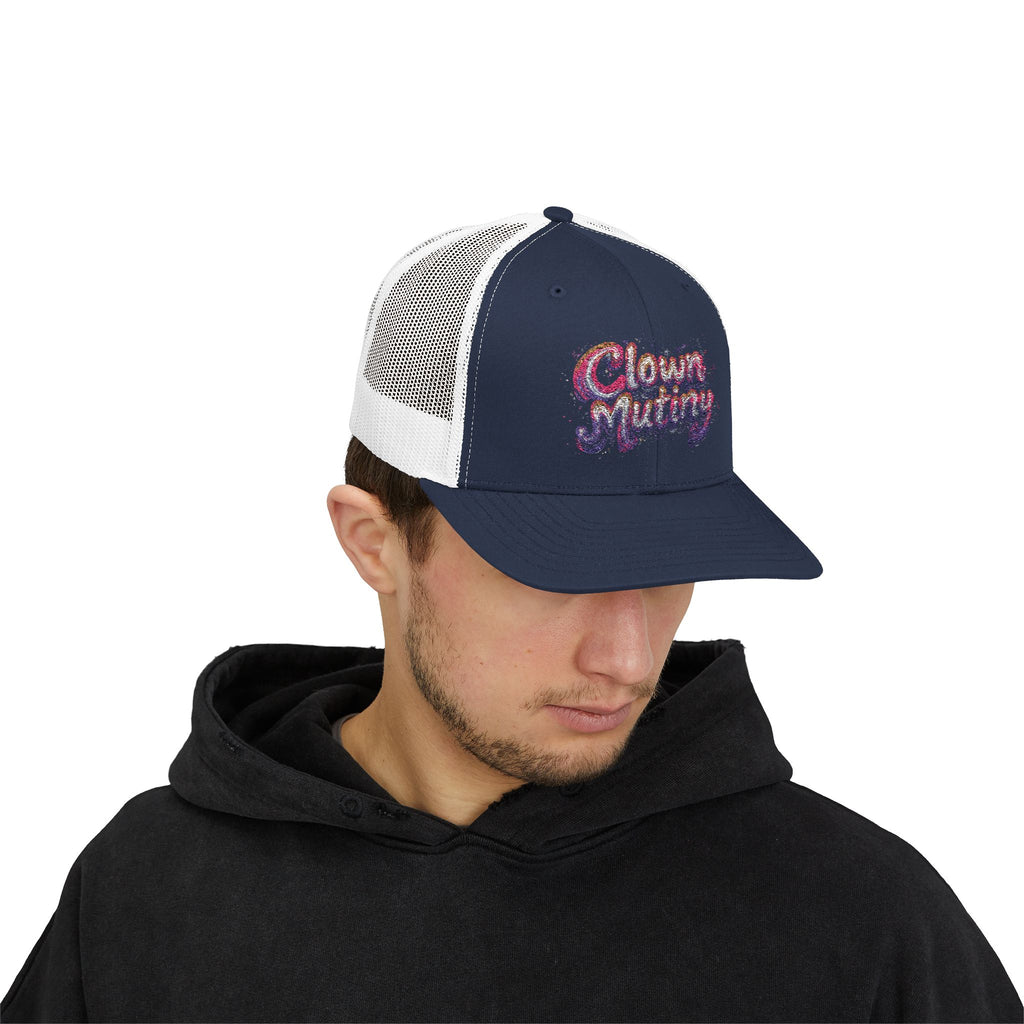 Clown Mutiny Snapback Trucker Cap