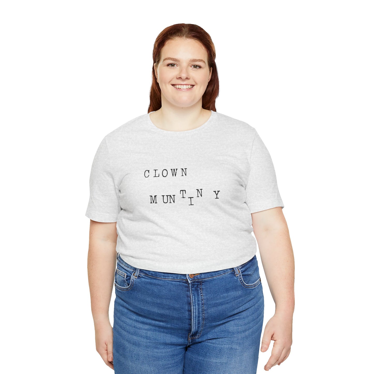 Clown Mutiny Unisex Jersey Short Sleeve Tee