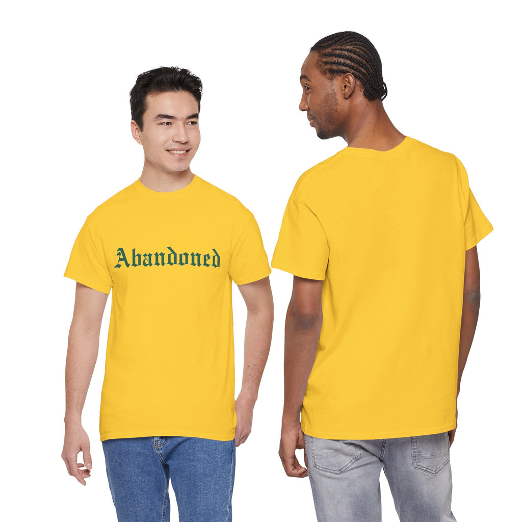 Oakland Abandoned T-Shirt — Vintage Urban Street Tee