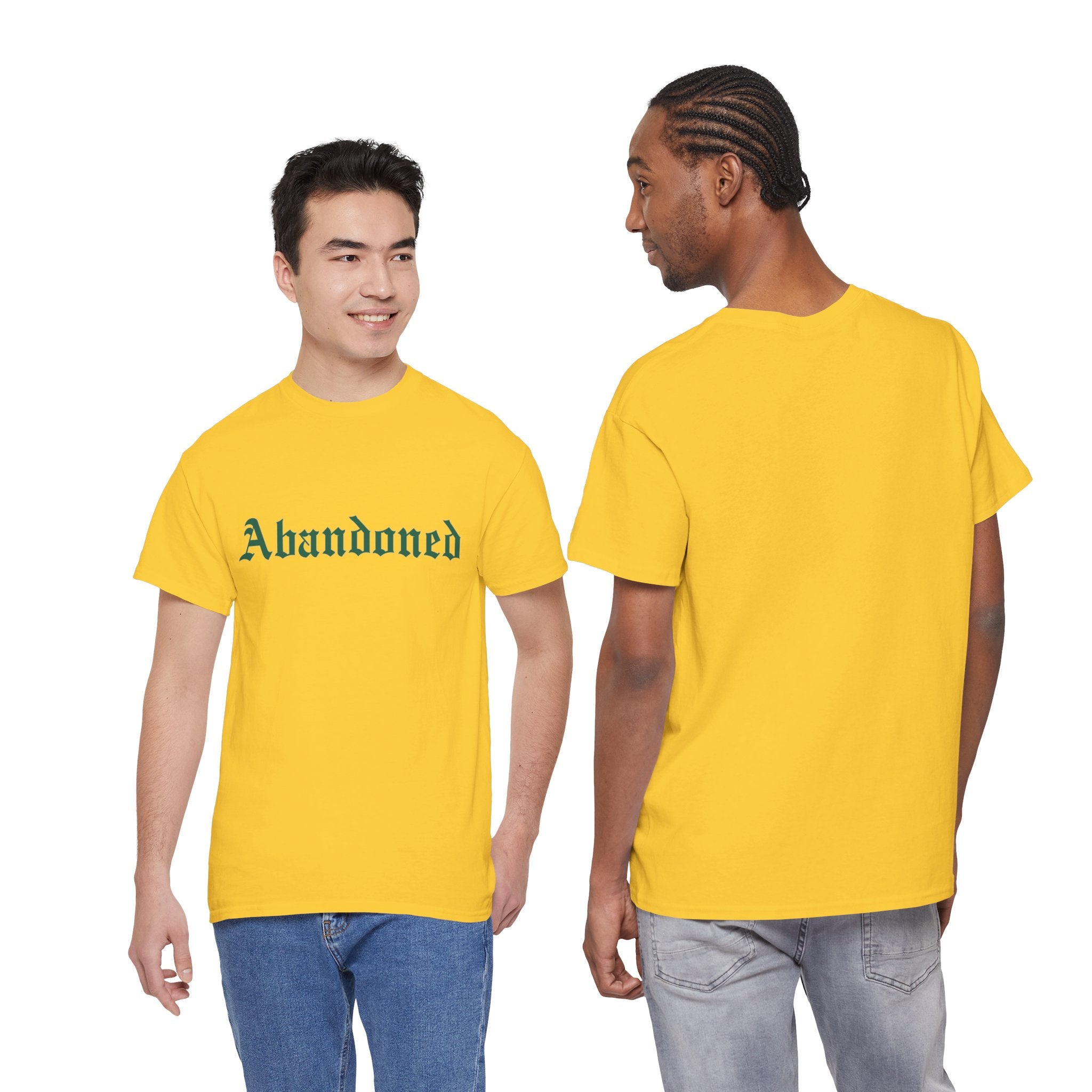 Oakland Abandoned T-Shirt — Vintage Urban Street Tee