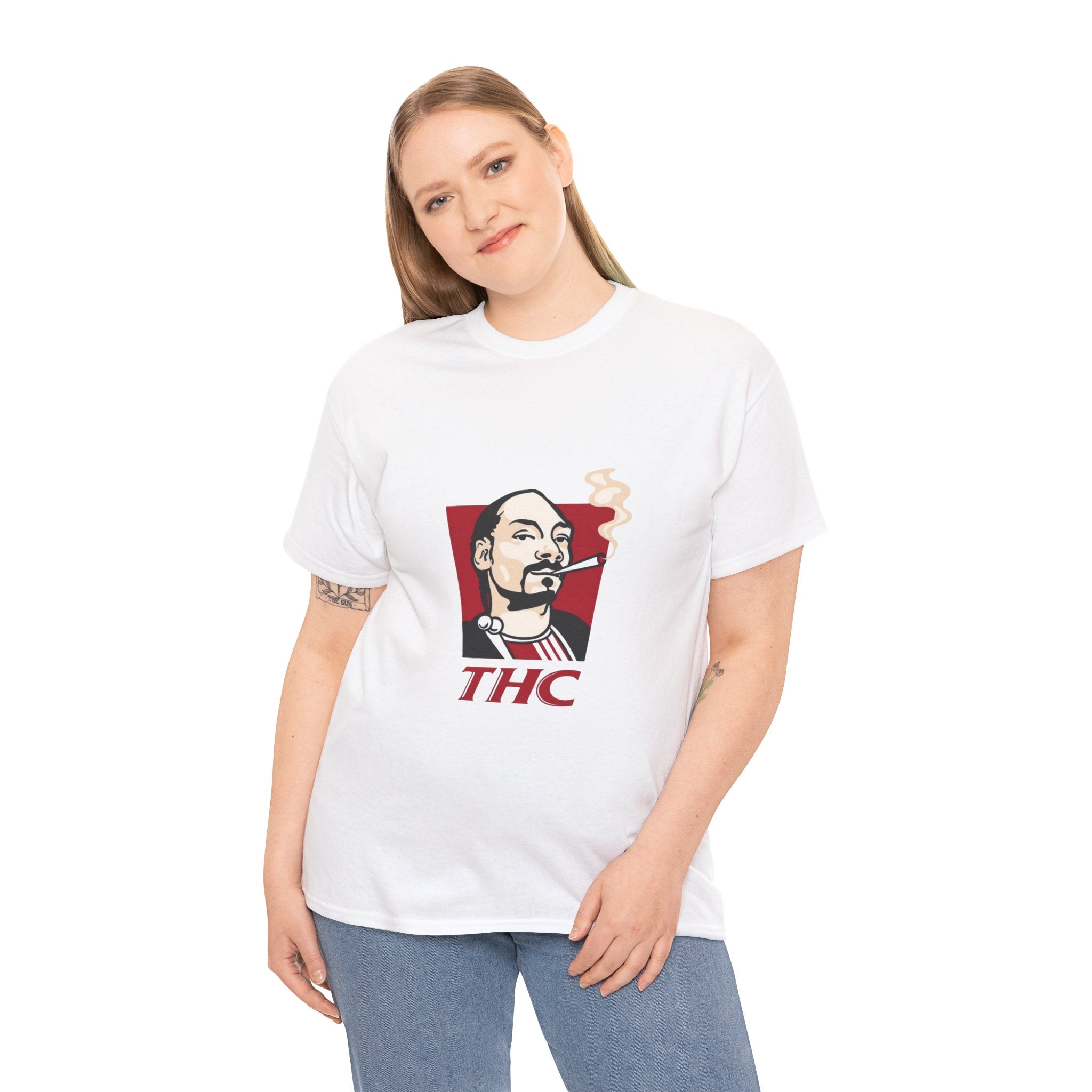 Bucket Love Unisex Heavy Cotton Tee - Retro Design