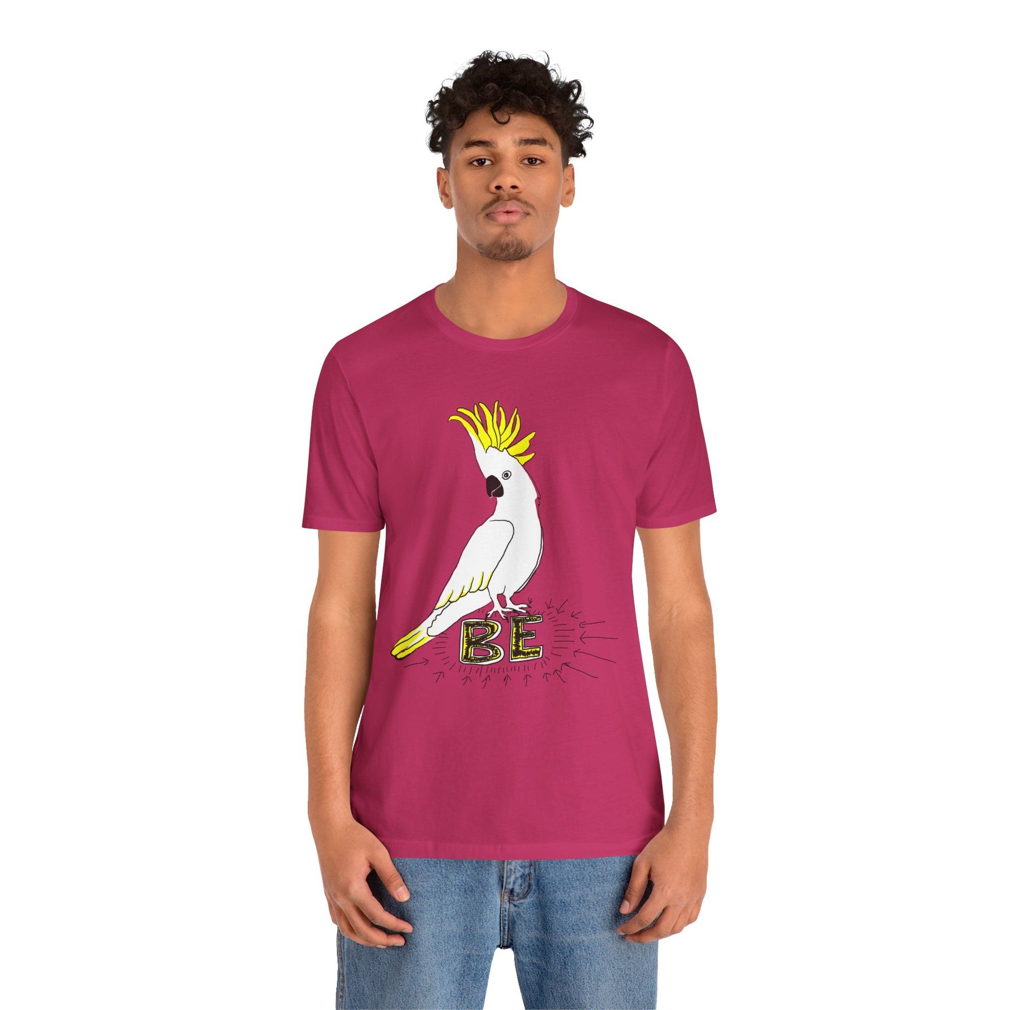 Capt Be Unisex Jersey Short Sleeve Tee
