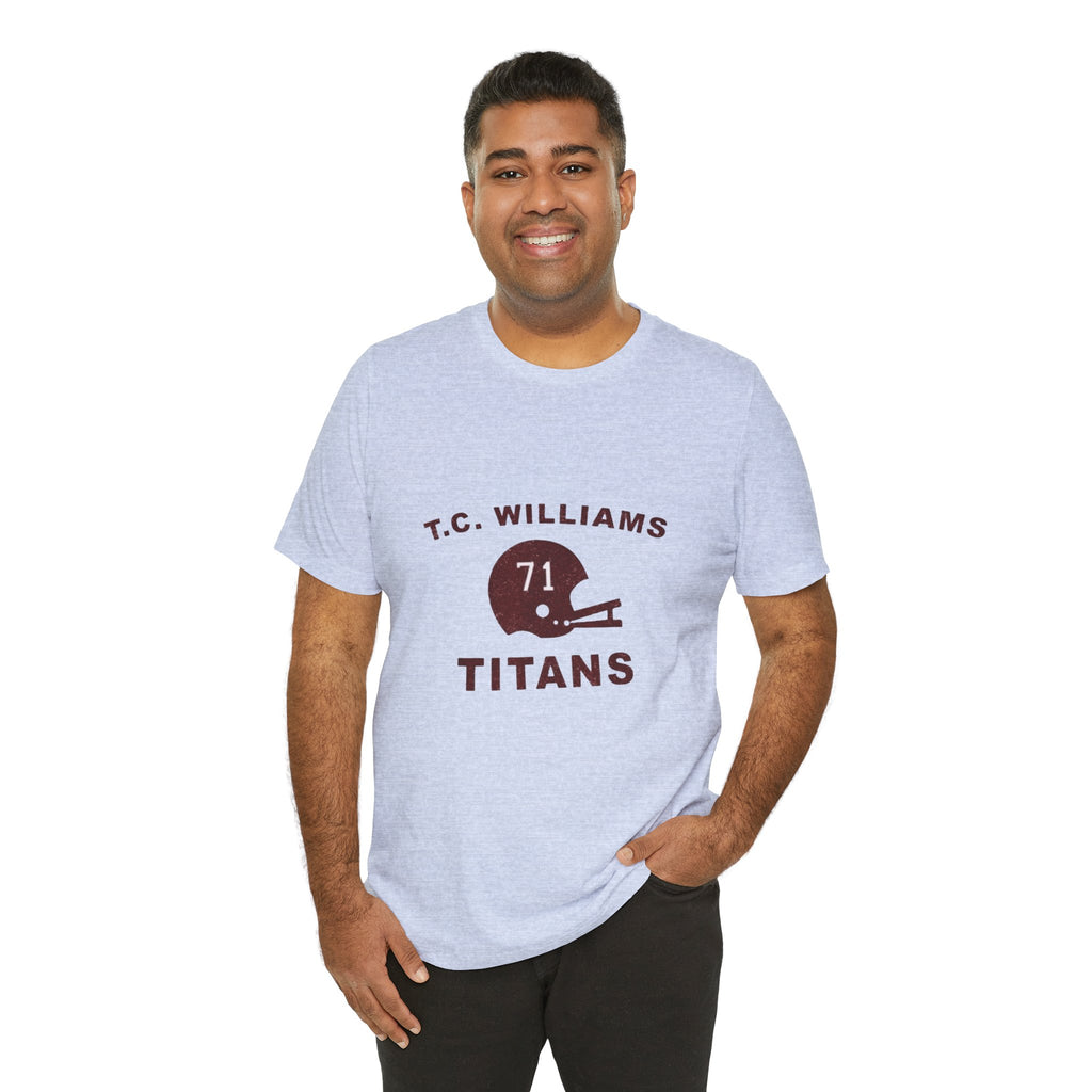 JJ Watt TC Williams Titans Limited Release Unisex Jersey Short Sleeve Tee