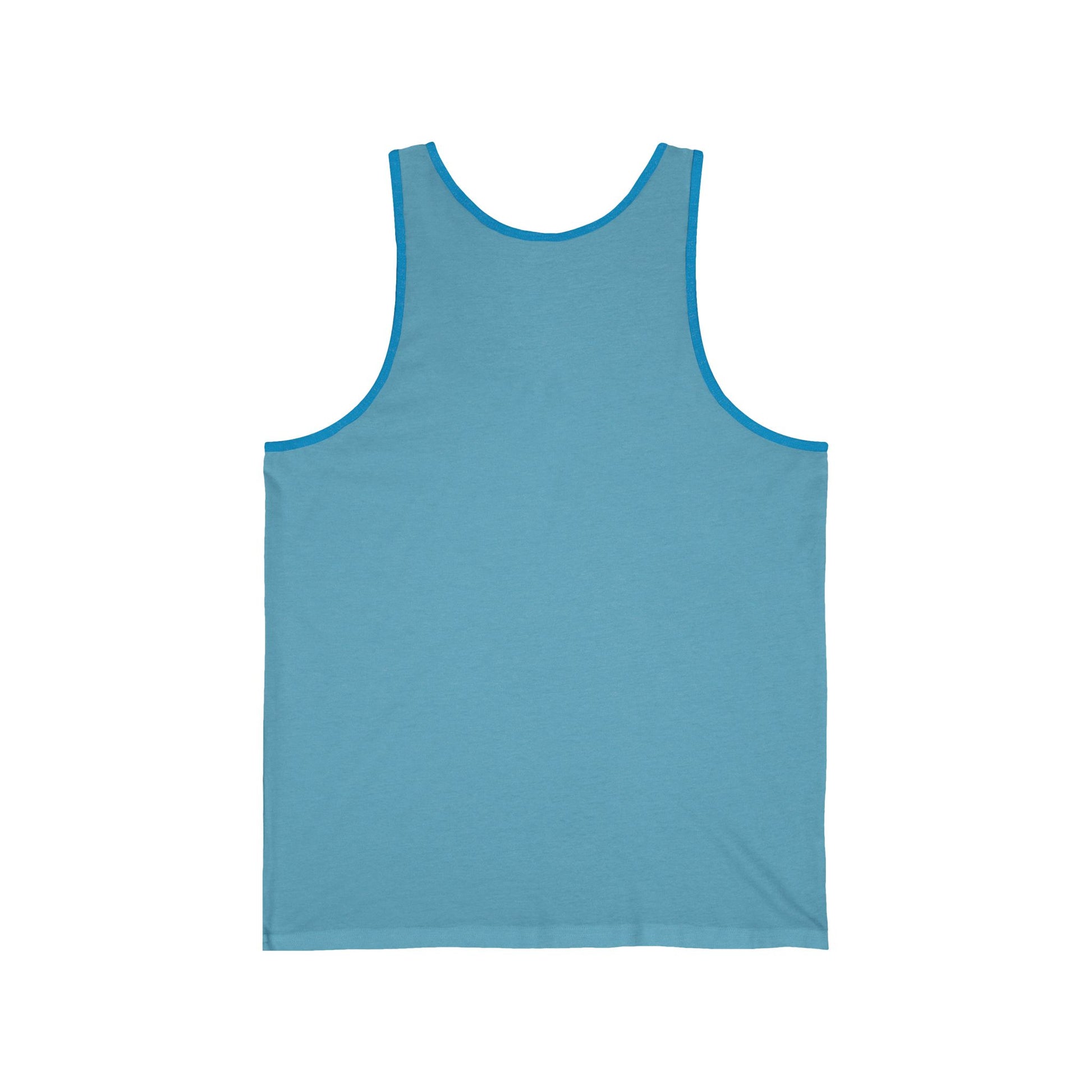 Cat Robot Bike Ride Unisex Jersey Tank
