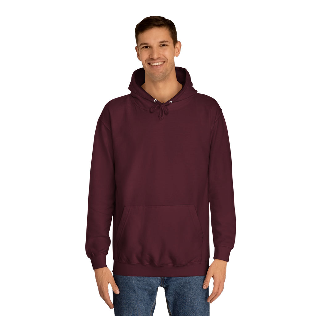 Berkeley Empath Back Unisex College Hoodie