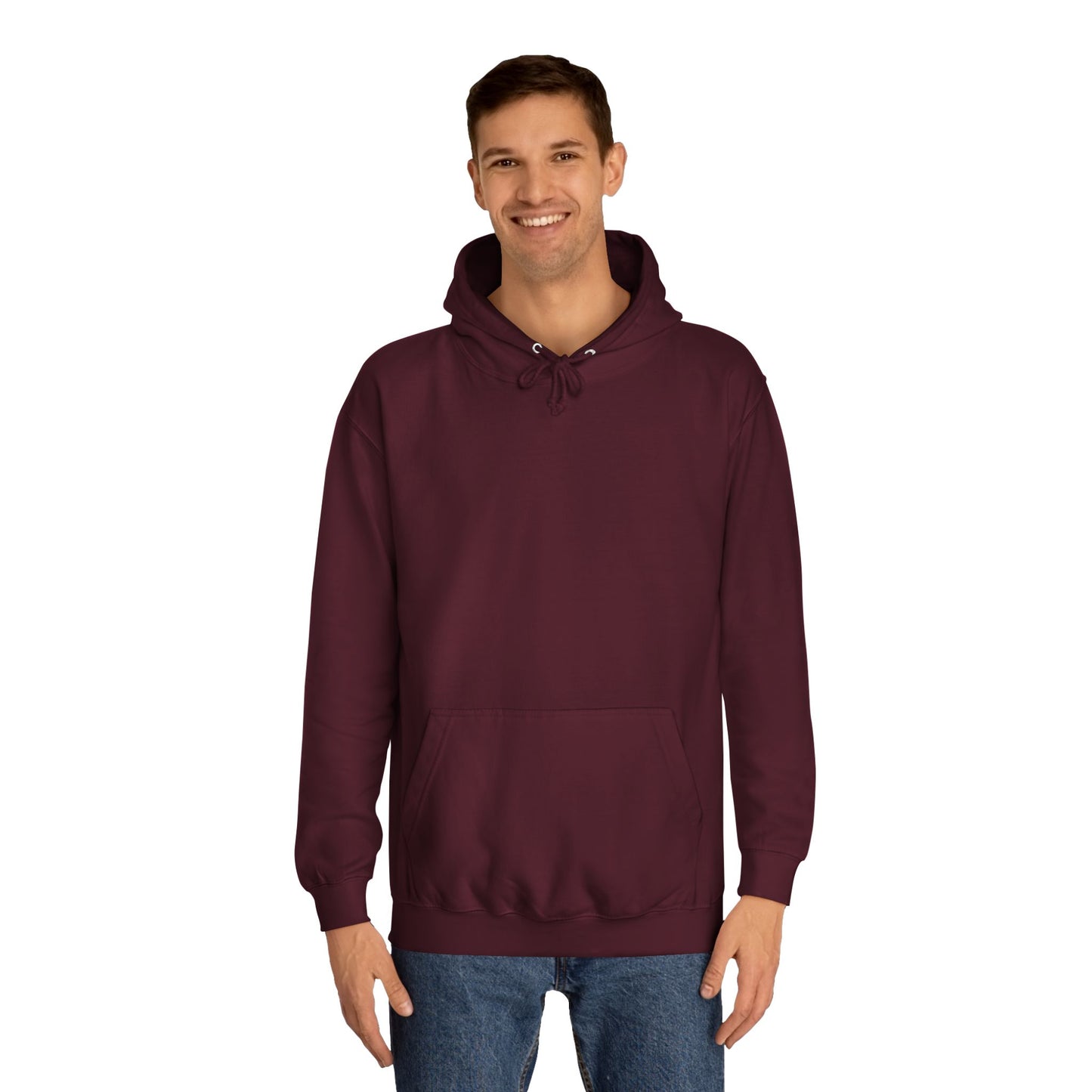 Berkeley Empath Back Unisex College Hoodie