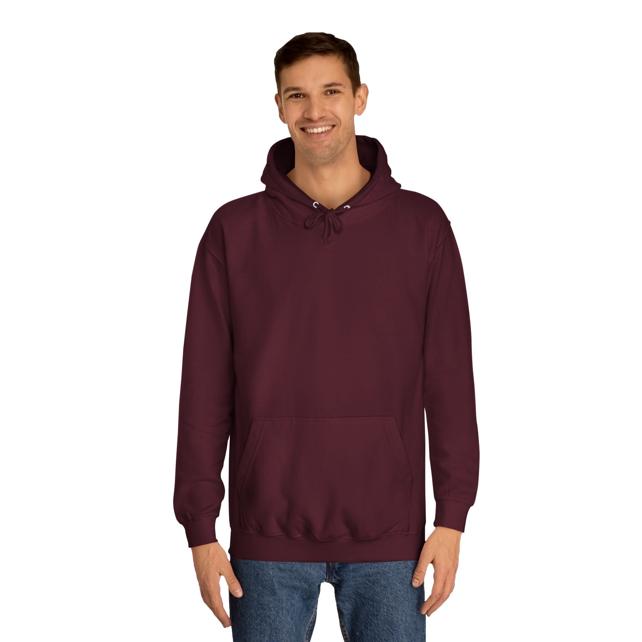 Berkeley Empath Back Unisex College Hoodie
