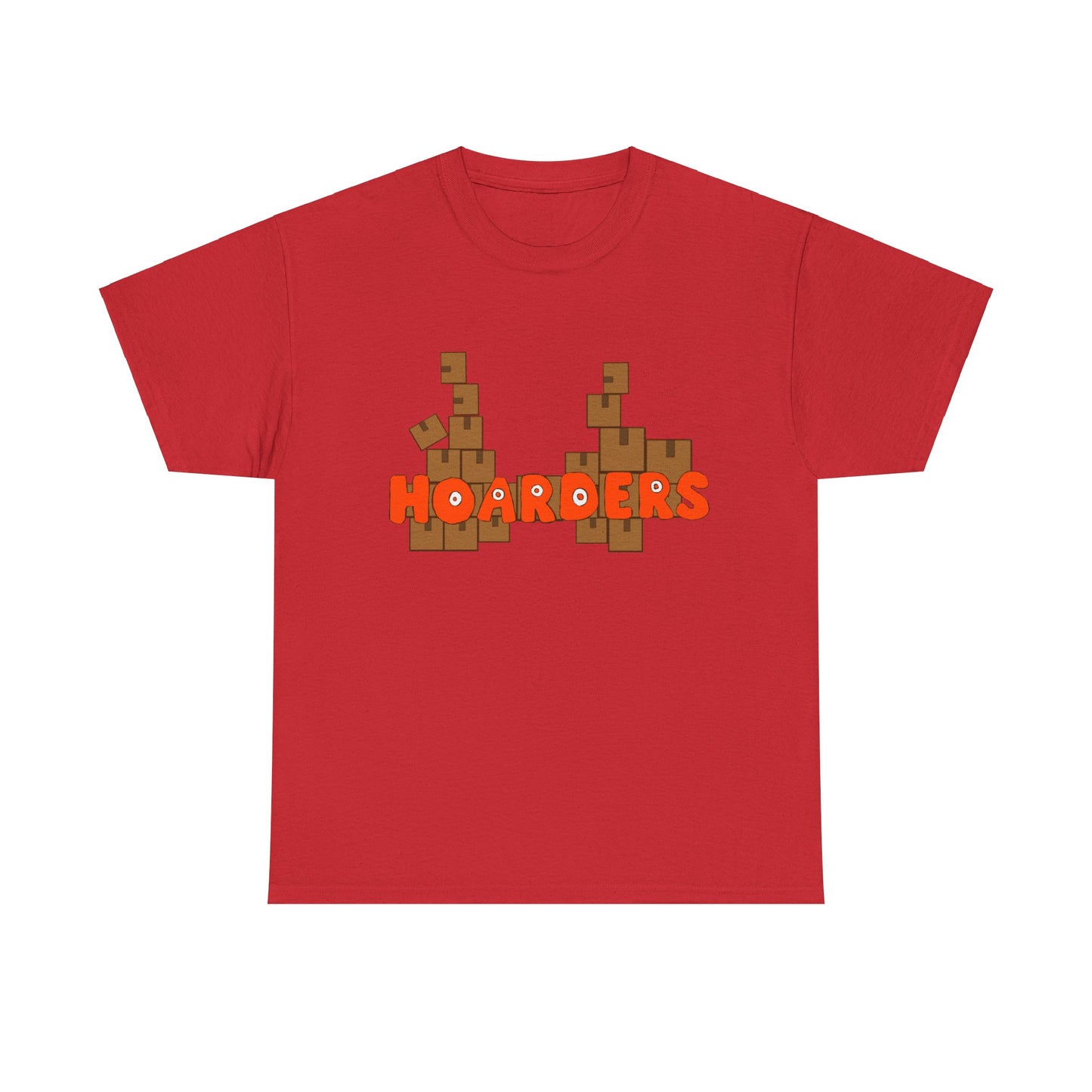 Hoarders Unisex Heavy Cotton Tee