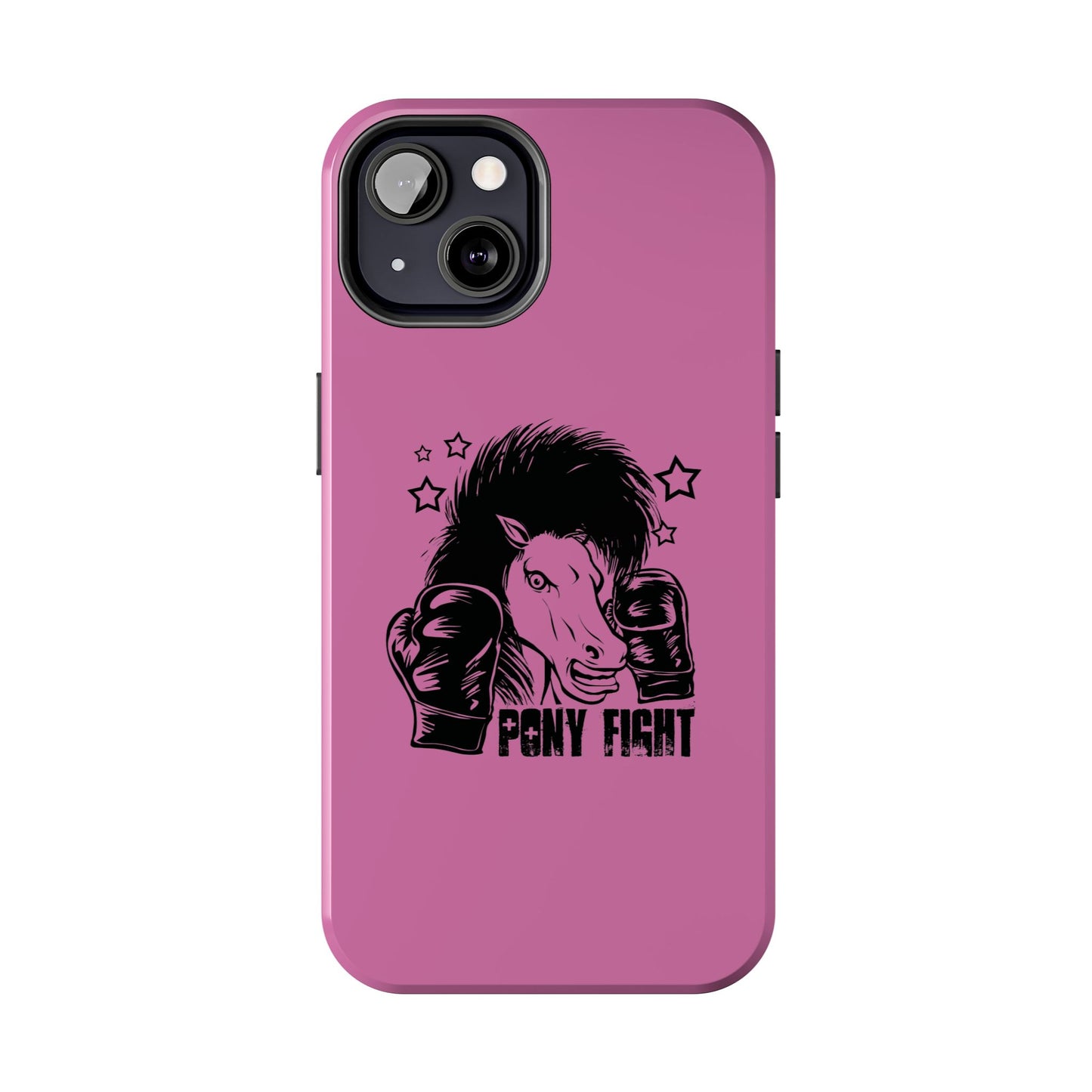 Pony Fight Tough Phone Cases