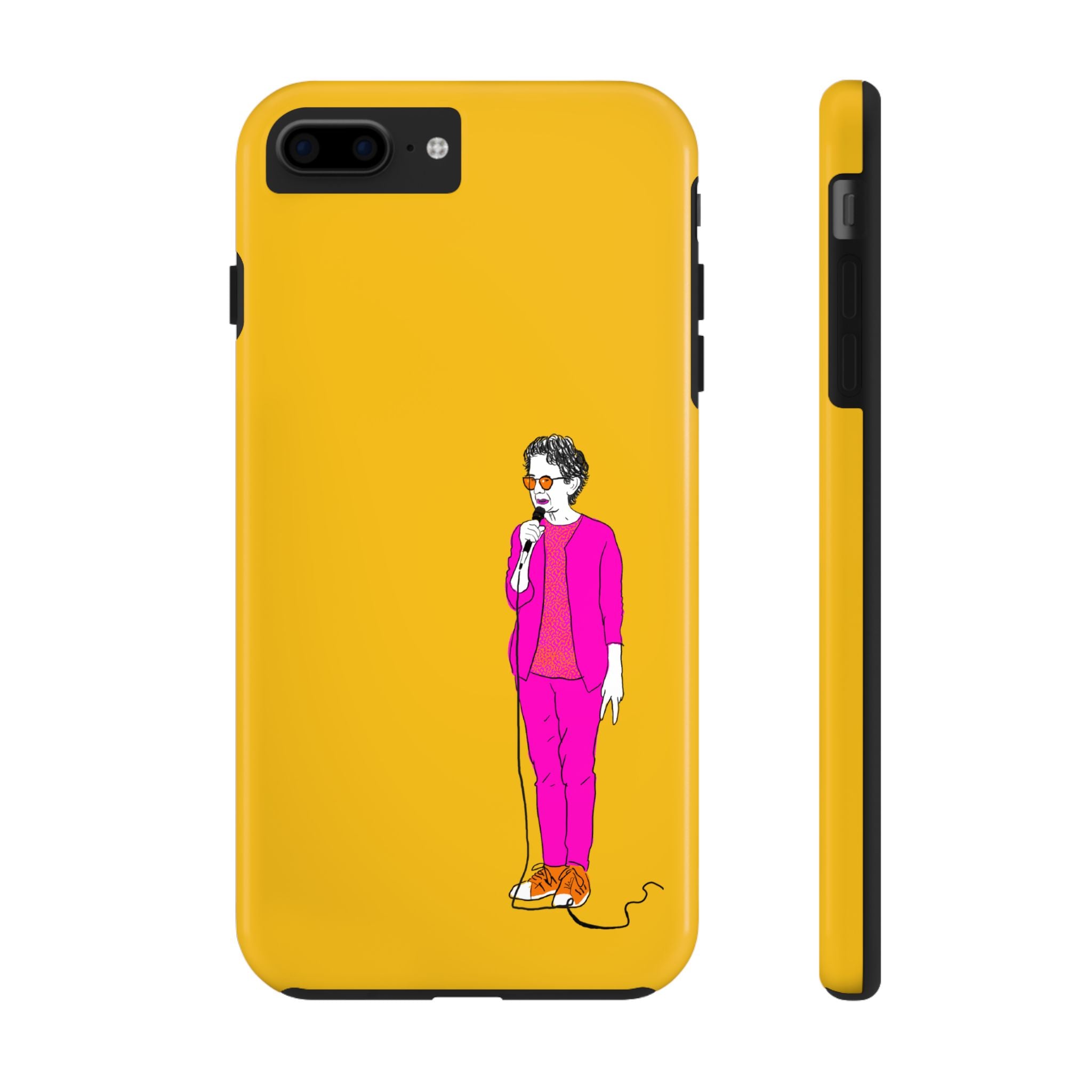 Loren K Little Old Lesbian Tough Phone Cases