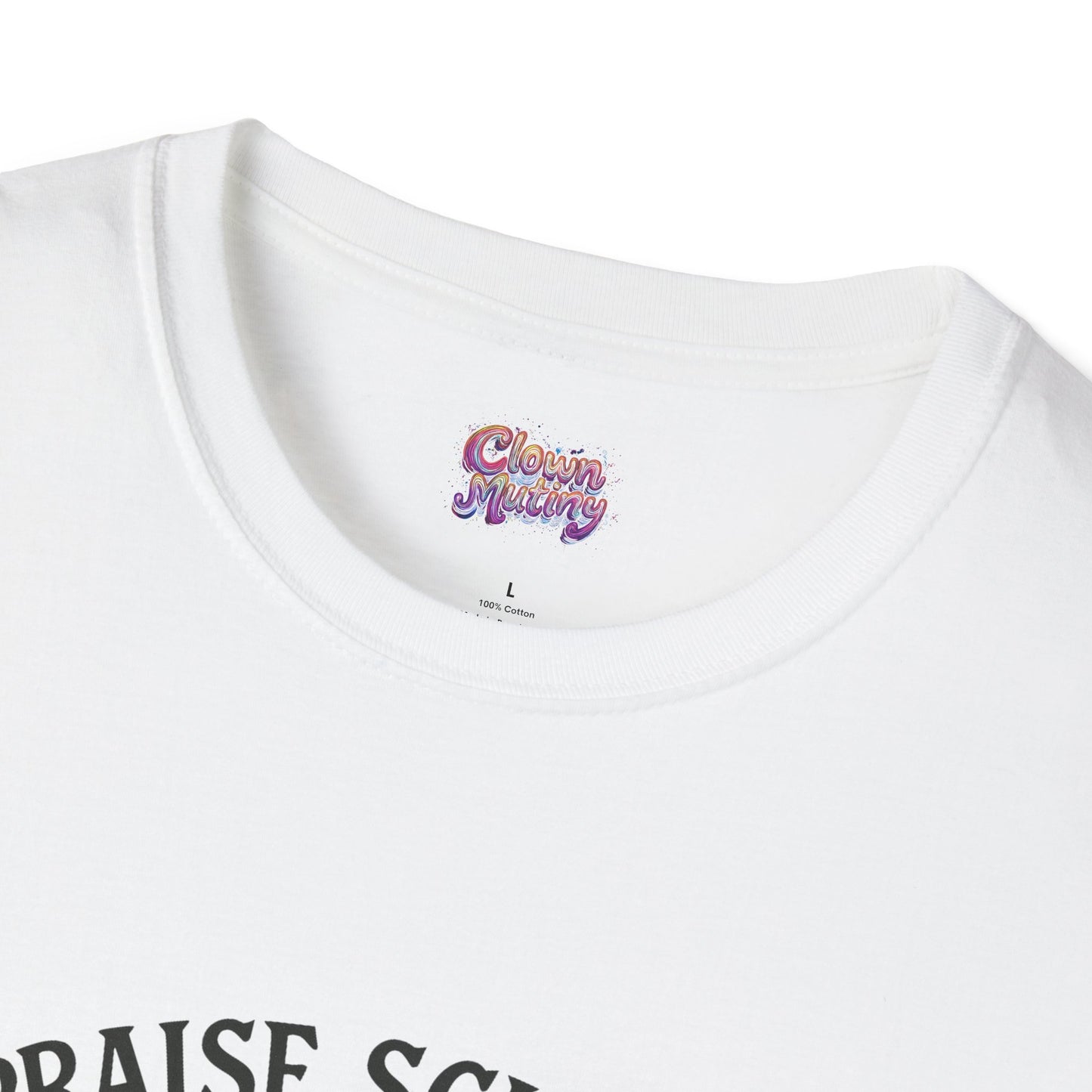 Praise Science Unisex Softstyle T-Shirt - Science Enthusiast Tee