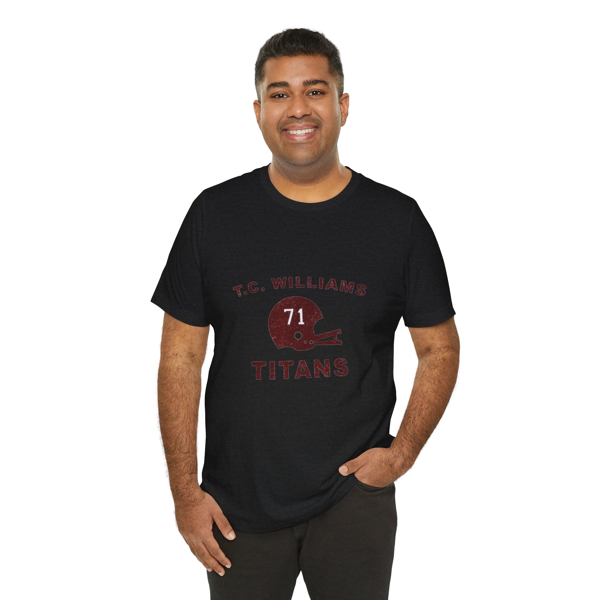 JJ Watt TC Williams Titans Limited Release Unisex Jersey Short Sleeve Tee