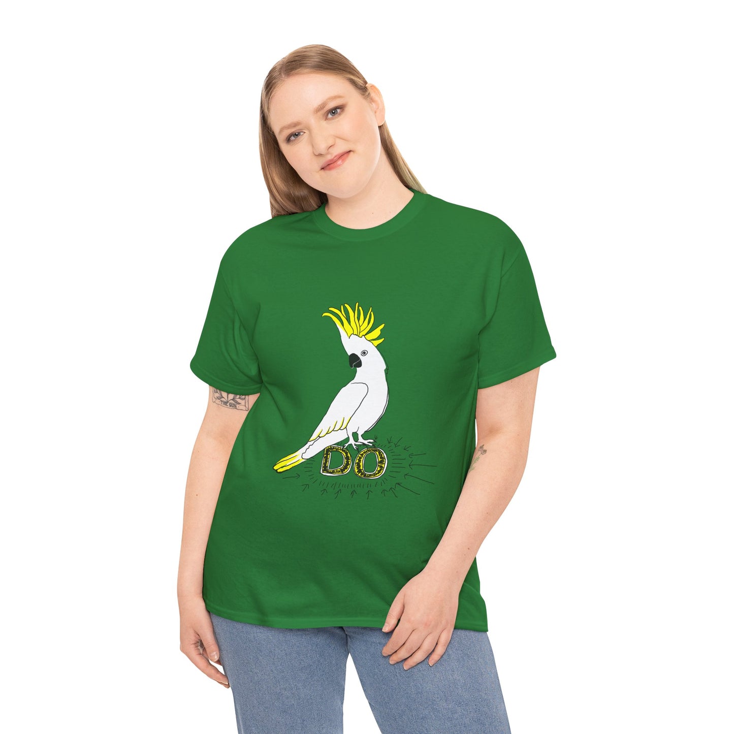 Capt Midnight Unisex Heavy Cotton Tee