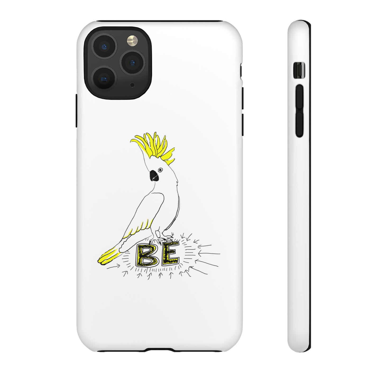 Capt Be Tough Phone Cases