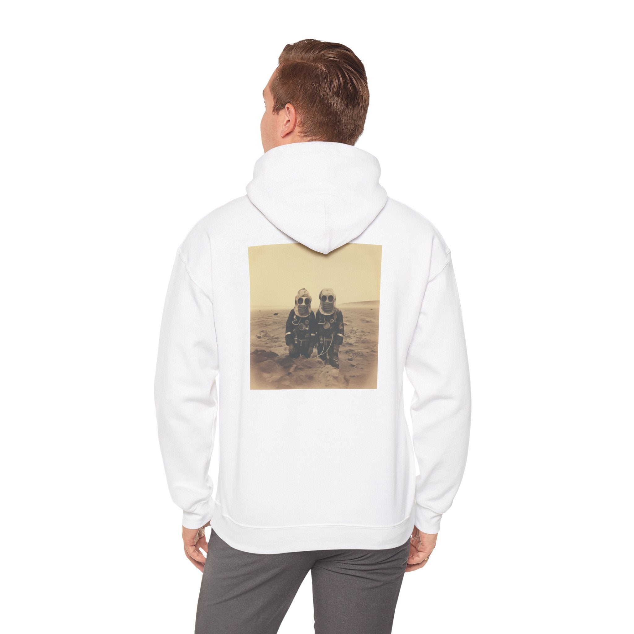 Mars Martians Unisex Heavy Blend Hooded Sweatshirt
