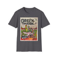 Martian Green Thumbs Unisex Softstyle T-Shirt