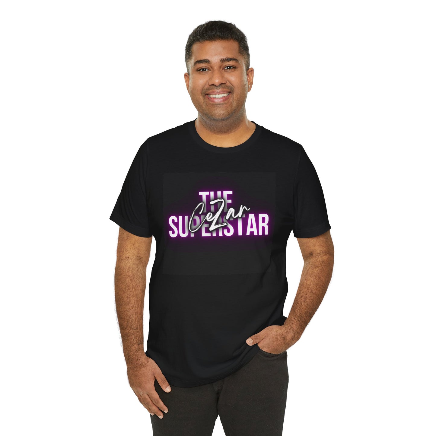 CeZar Unisex Jersey Short Sleeve Tee