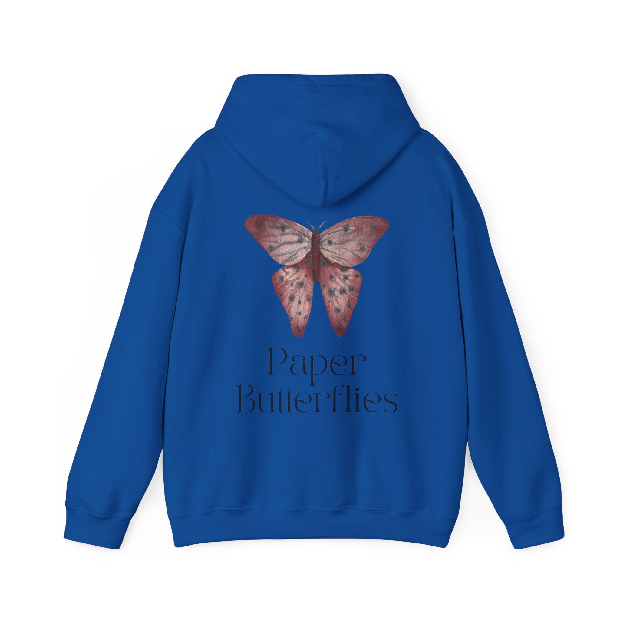 Paper Butterflies Unisex Heavy Blend Hooded Sweatshirt