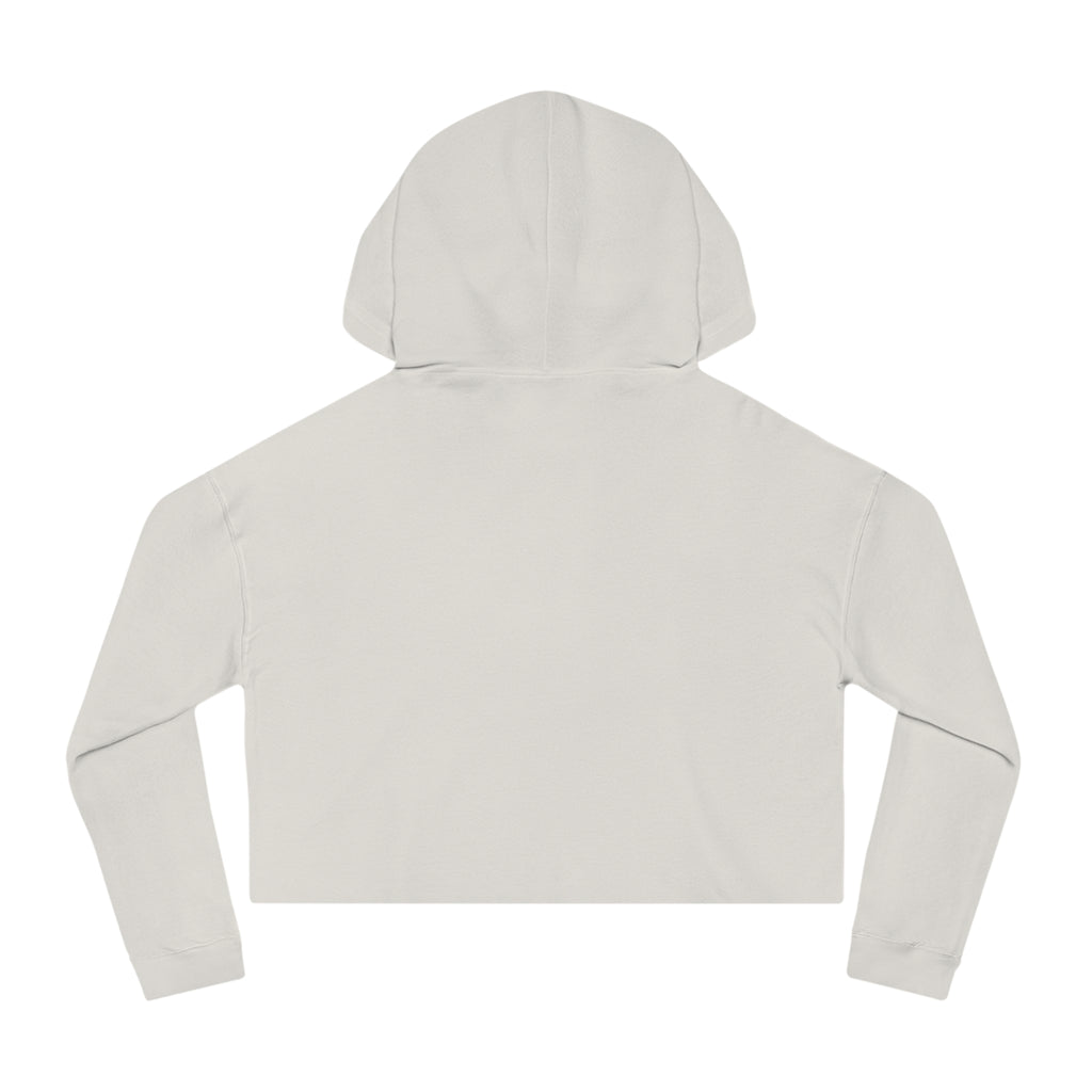 Bucket Love Cropped Hooded Sweatshirt - Chill Vibes