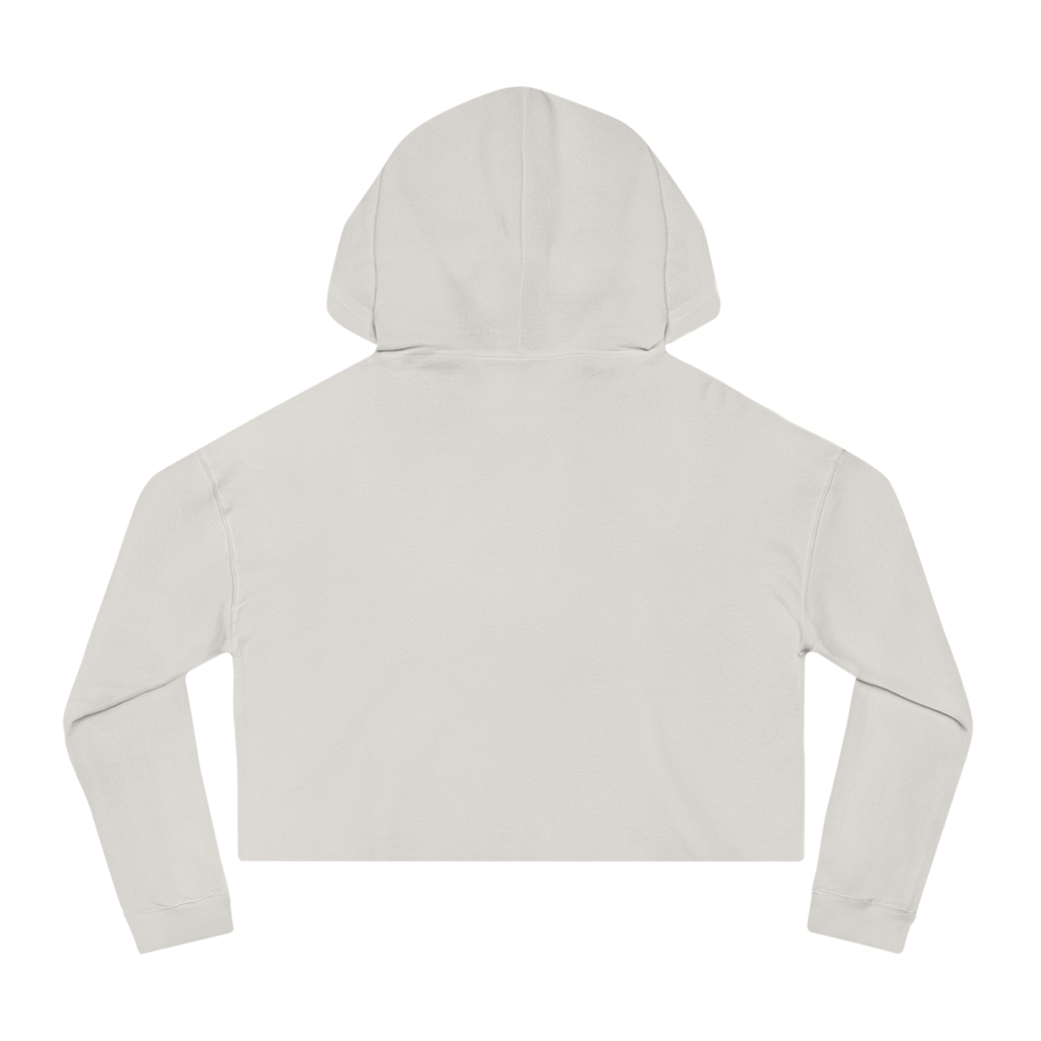 Bucket Love Cropped Hooded Sweatshirt - Chill Vibes