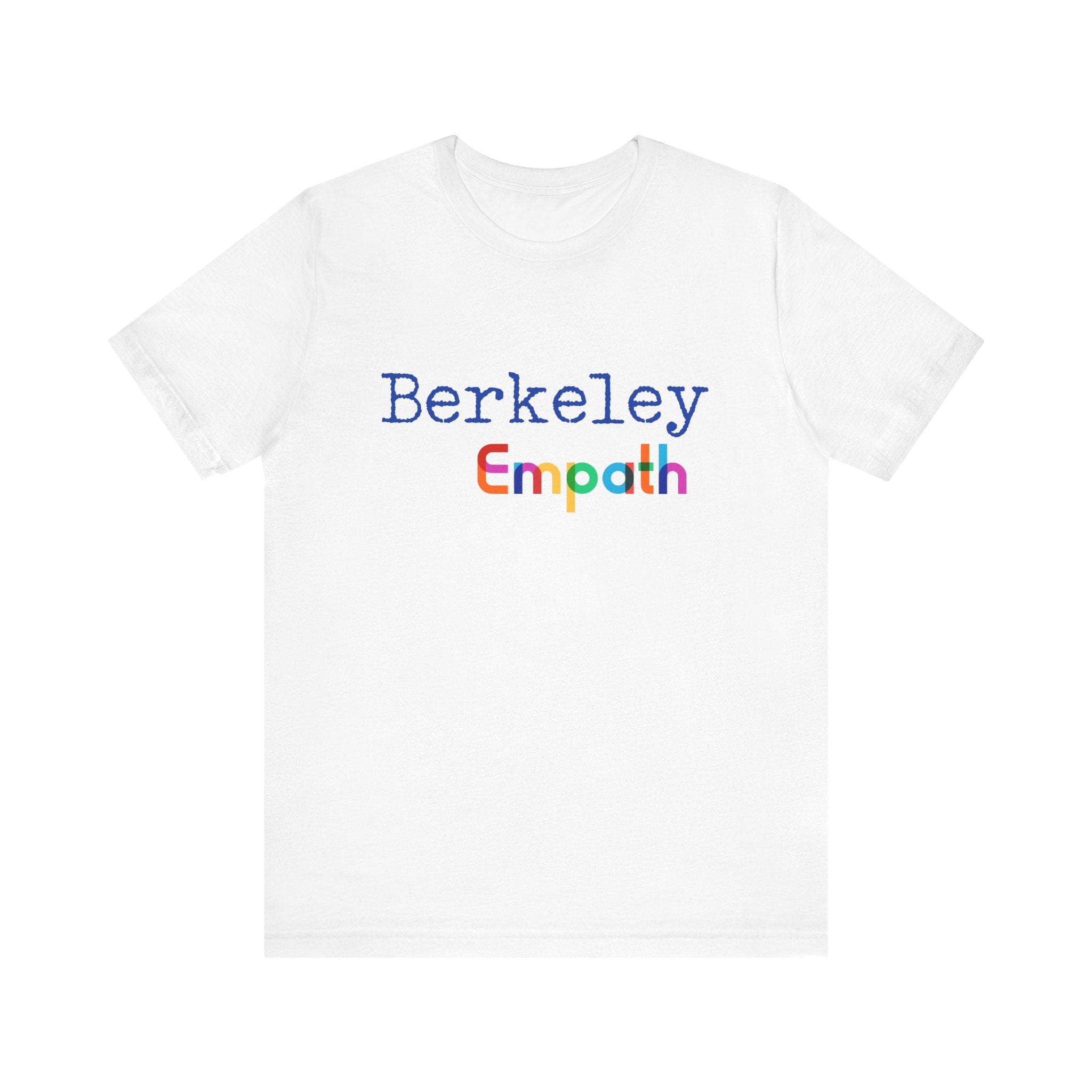 Berkeley Empath Blue Logo Unisex Jersey Short Sleeve Tee