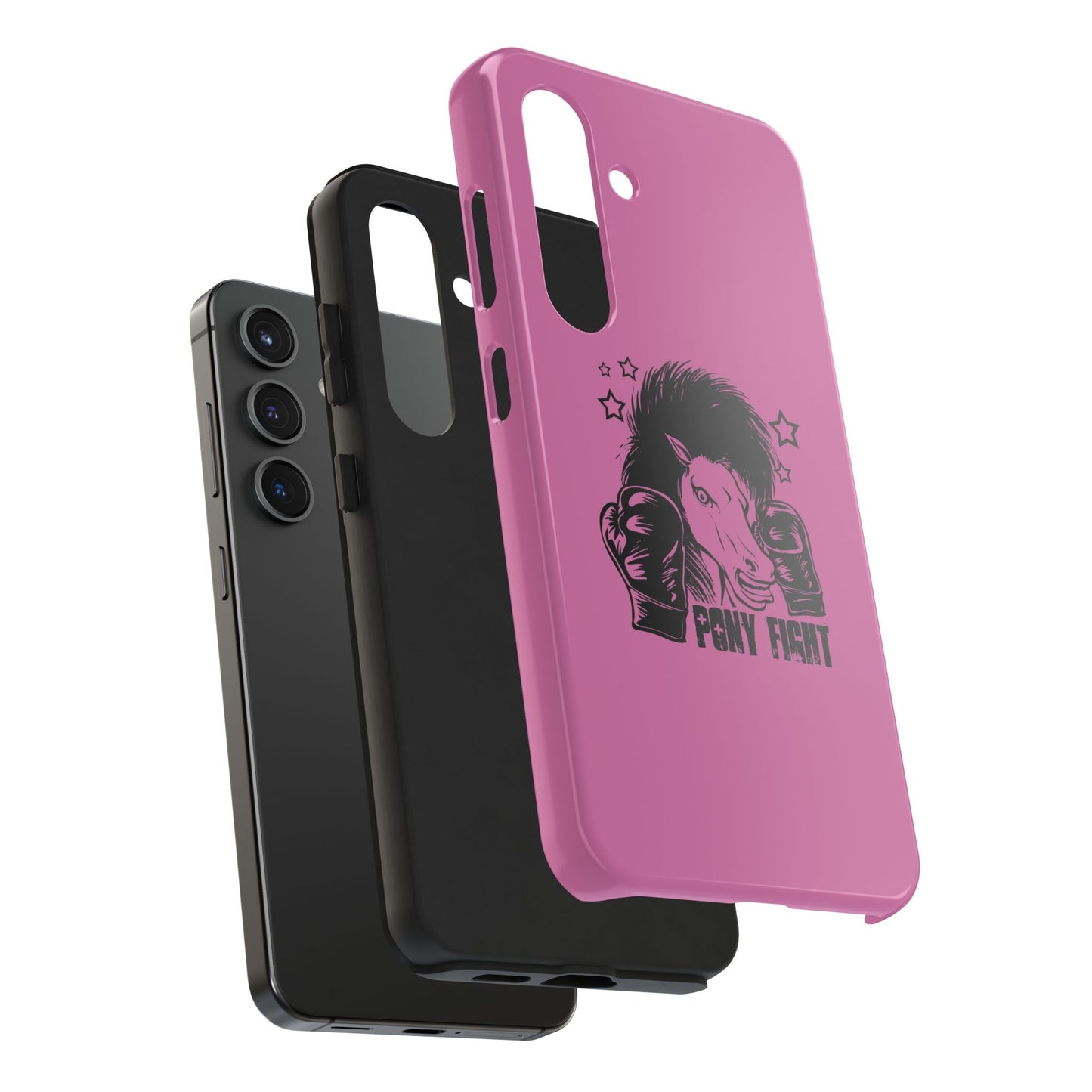 Pony Fight Tough Phone Cases