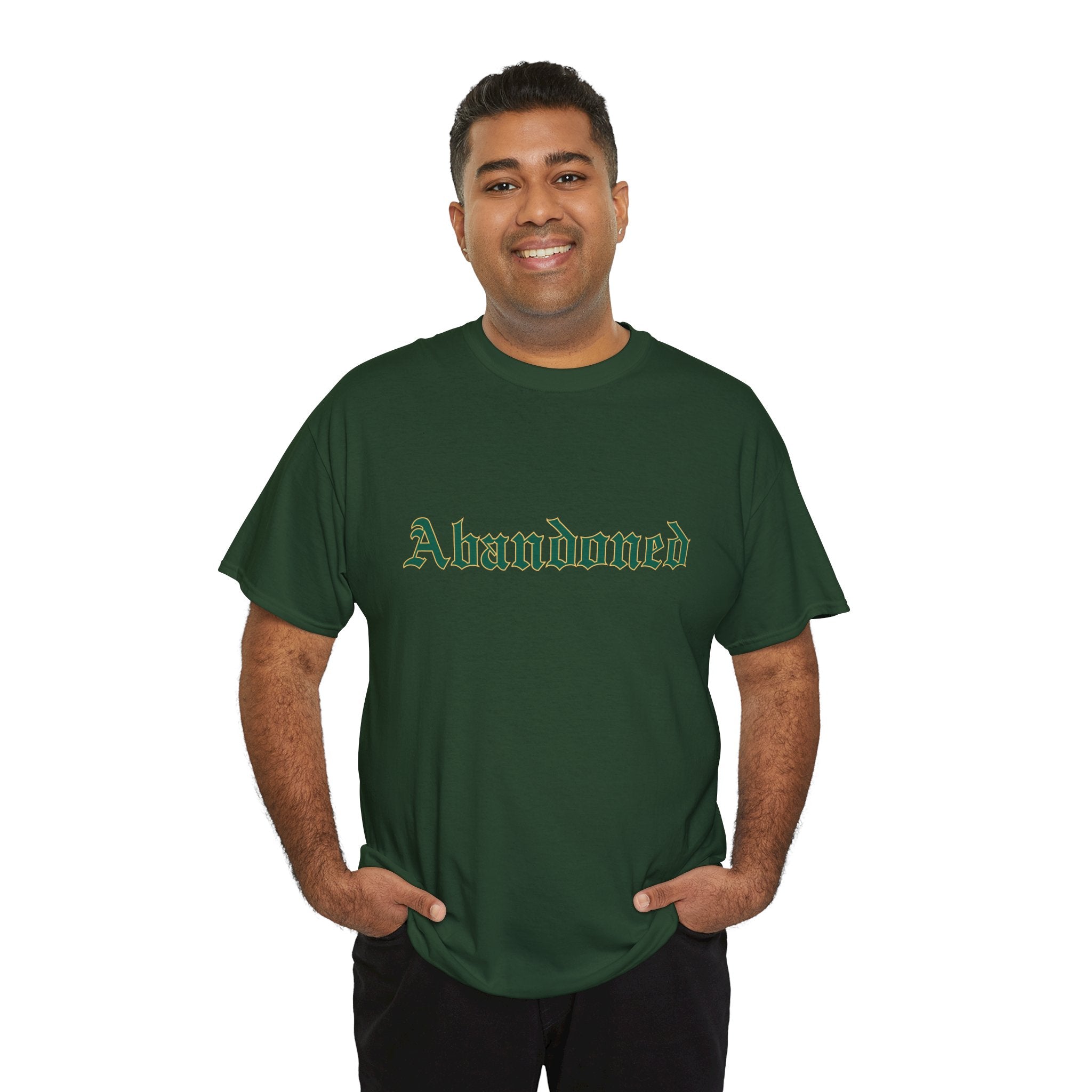 Oakland Abandoned Unisex Heavy Cotton Tee