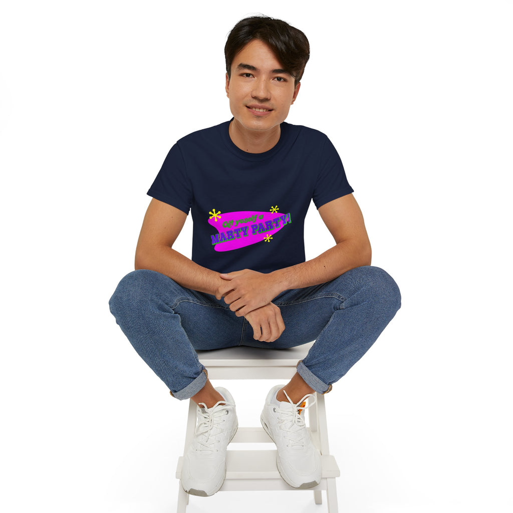 Marty Party Unisex Ultra Cotton Tee