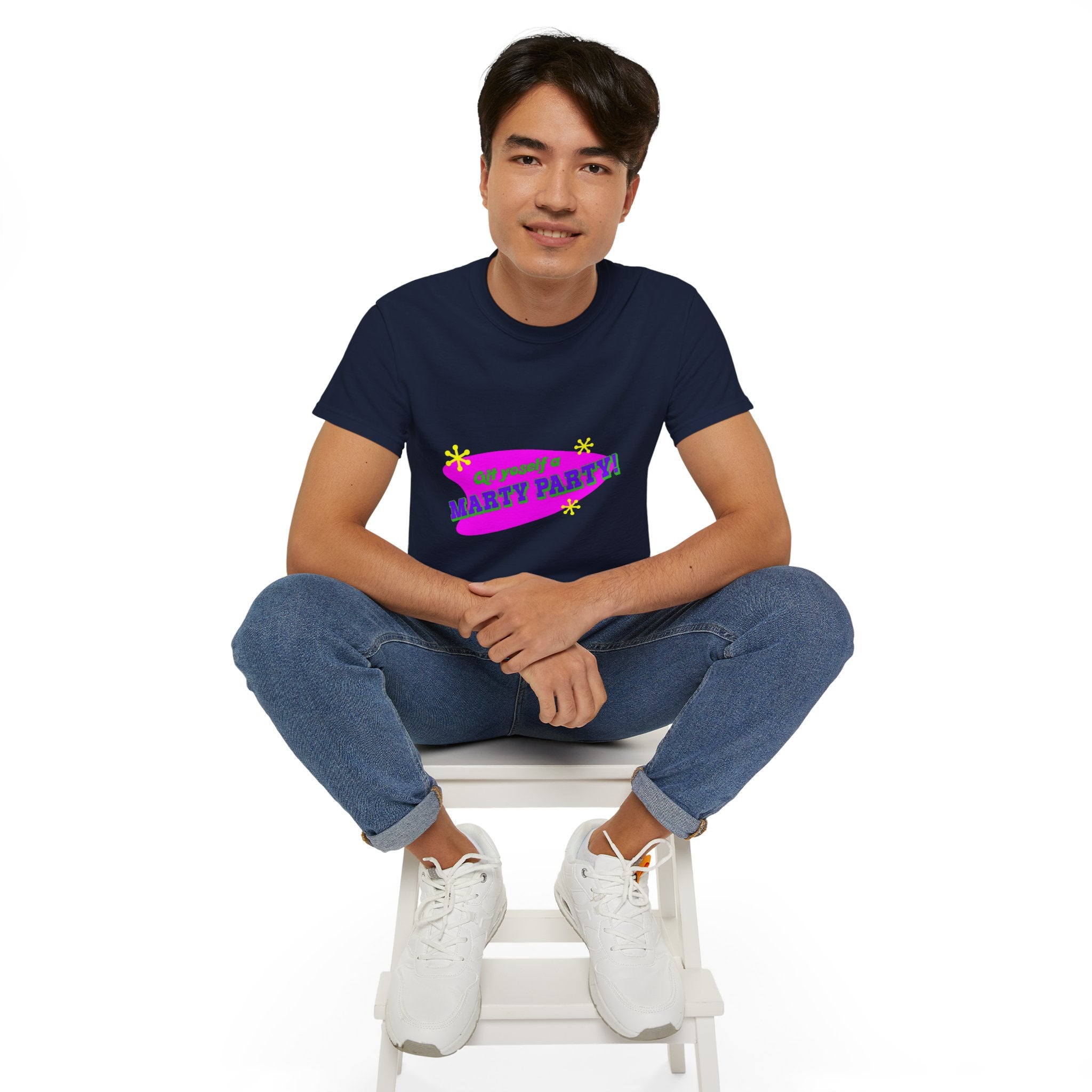 Marty Party Unisex Ultra Cotton Tee