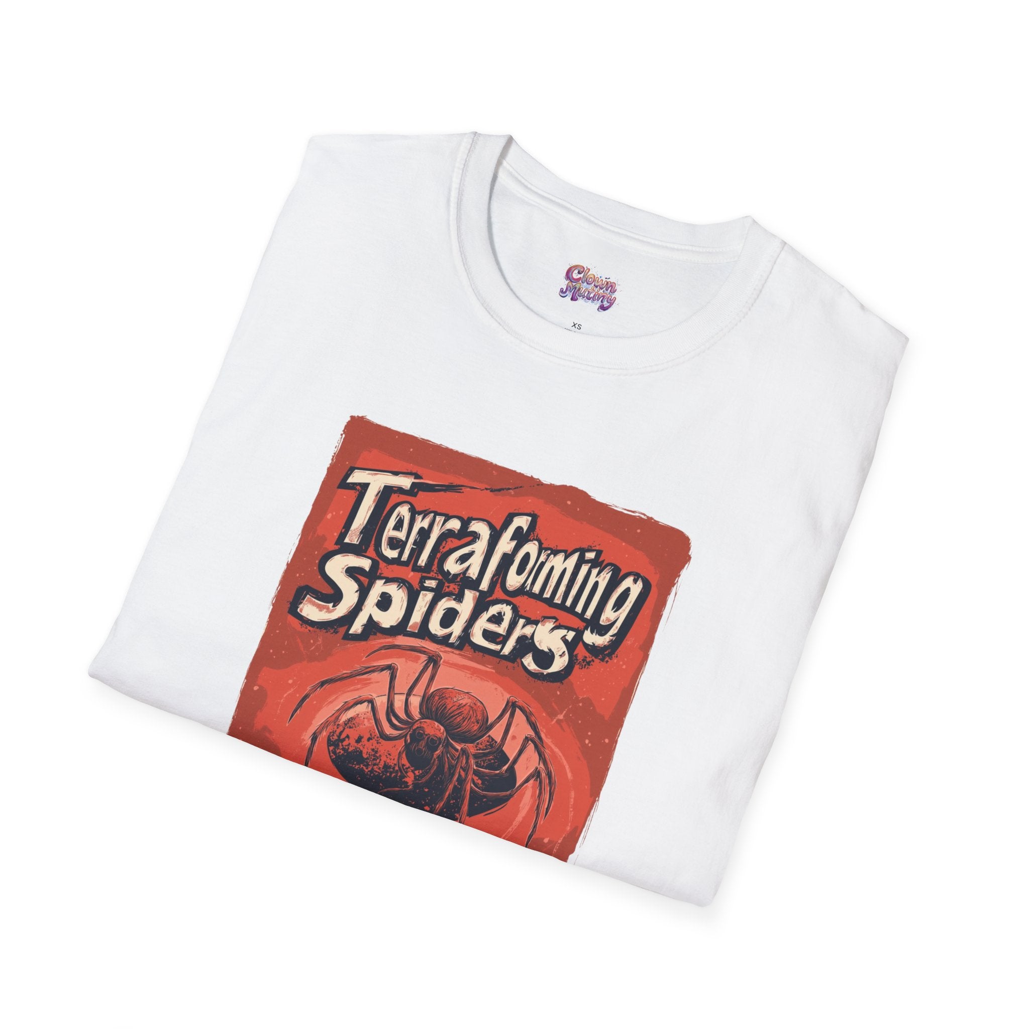 Terraforming Spiders Unisex Softstyle T-Shirt