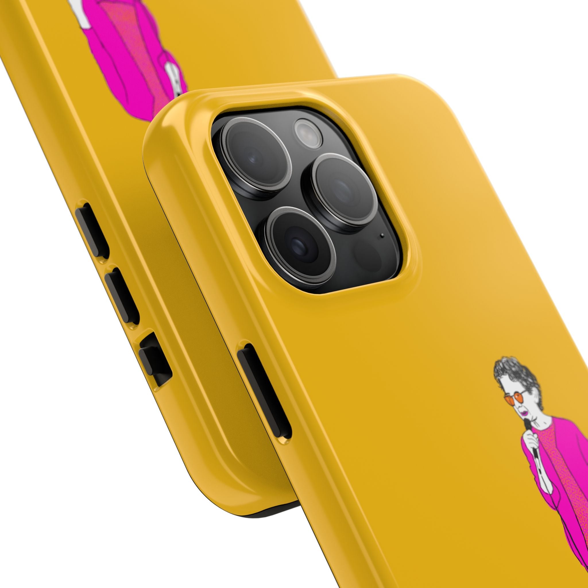Loren K Little Old Lesbian Tough Phone Cases